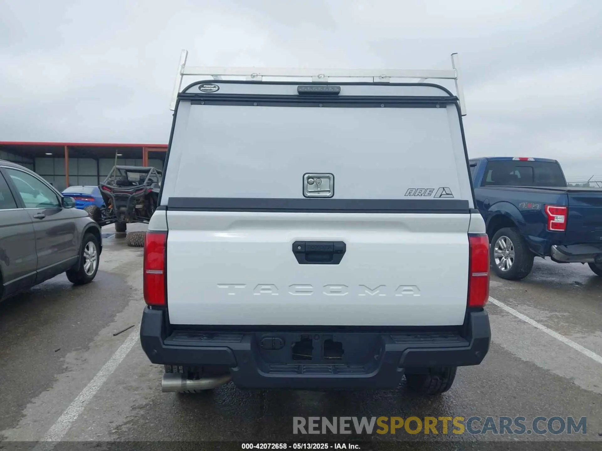 16 Photograph of a damaged car 3TYJDAHN9RT014721 TOYOTA TACOMA 2024