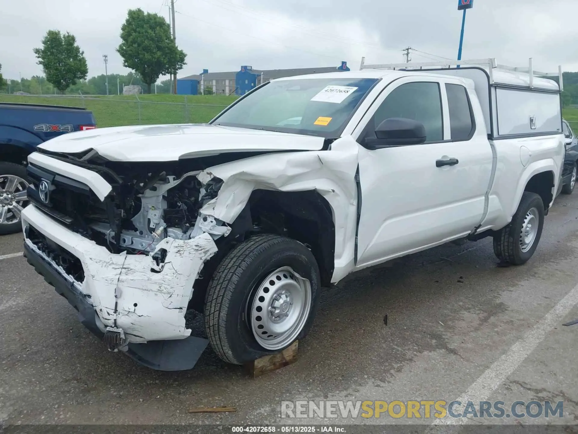 2 Photograph of a damaged car 3TYJDAHN9RT014721 TOYOTA TACOMA 2024