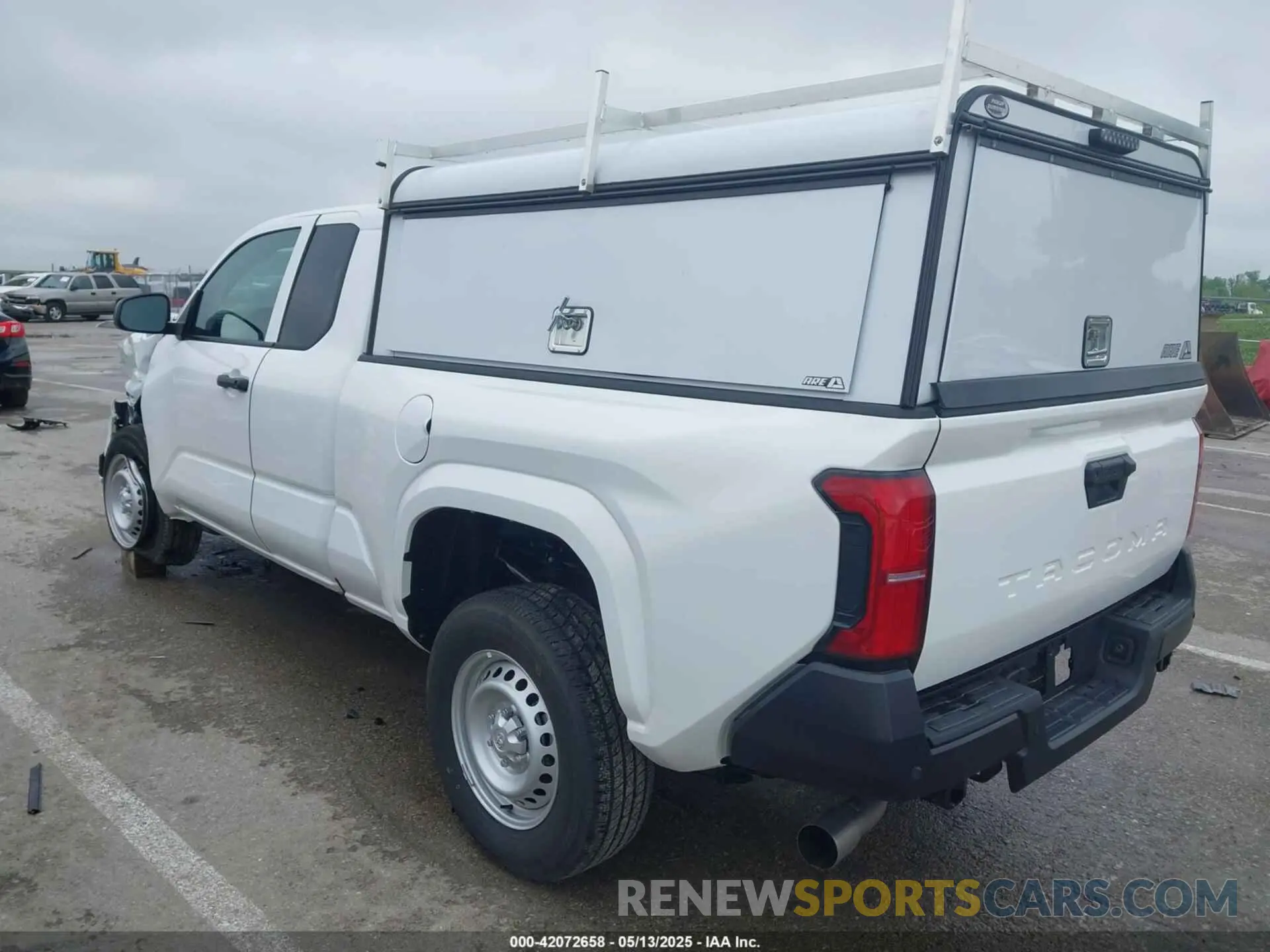 3 Photograph of a damaged car 3TYJDAHN9RT014721 TOYOTA TACOMA 2024
