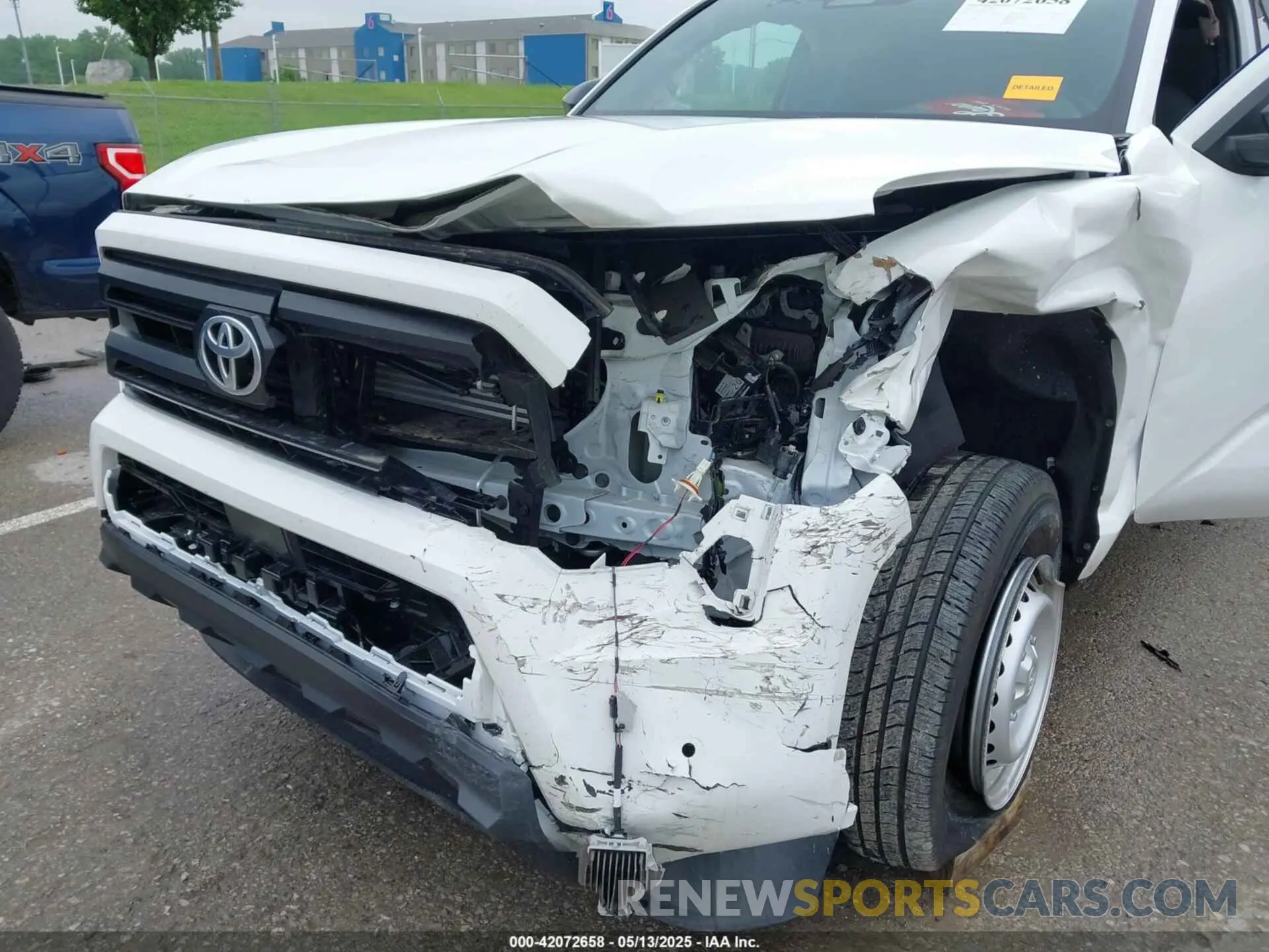 6 Photograph of a damaged car 3TYJDAHN9RT014721 TOYOTA TACOMA 2024