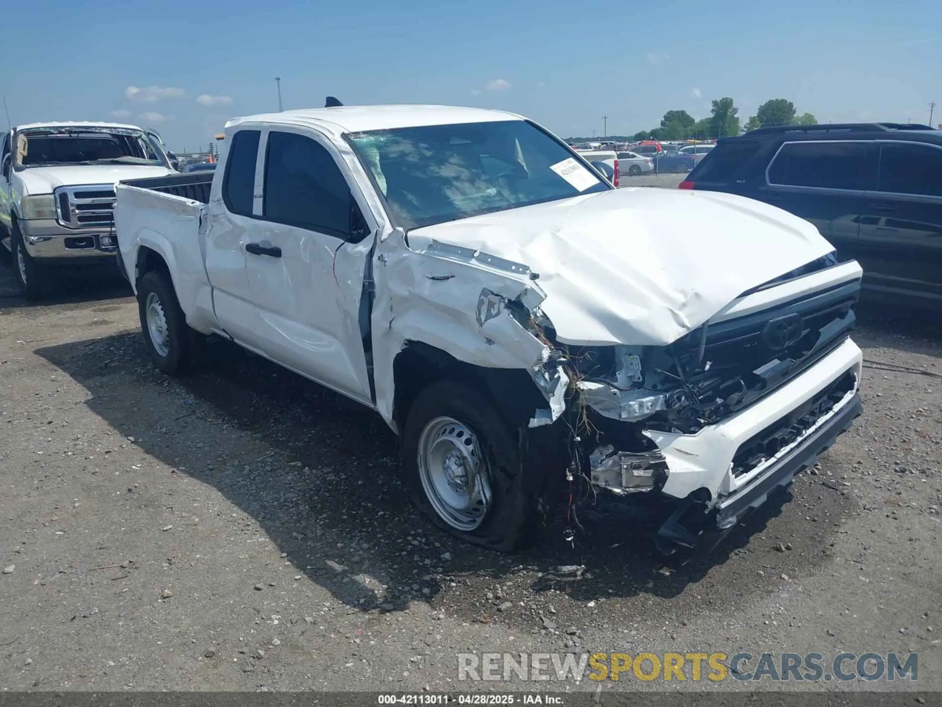 1 Photograph of a damaged car 3TYJDAHNXRT015165 TOYOTA TACOMA 2024