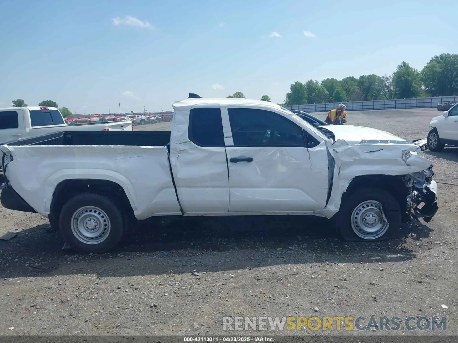 13 Photograph of a damaged car 3TYJDAHNXRT015165 TOYOTA TACOMA 2024