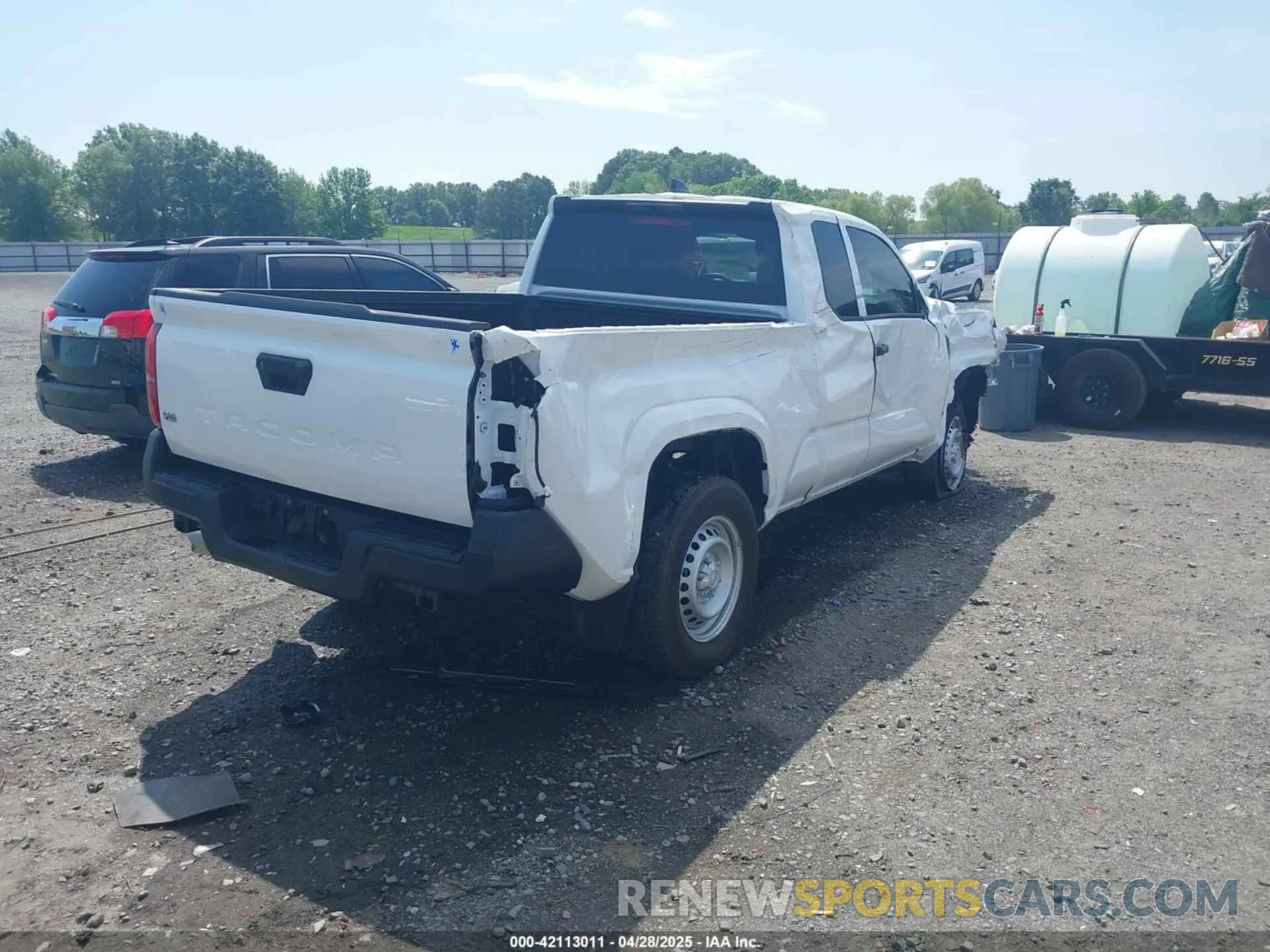 4 Photograph of a damaged car 3TYJDAHNXRT015165 TOYOTA TACOMA 2024