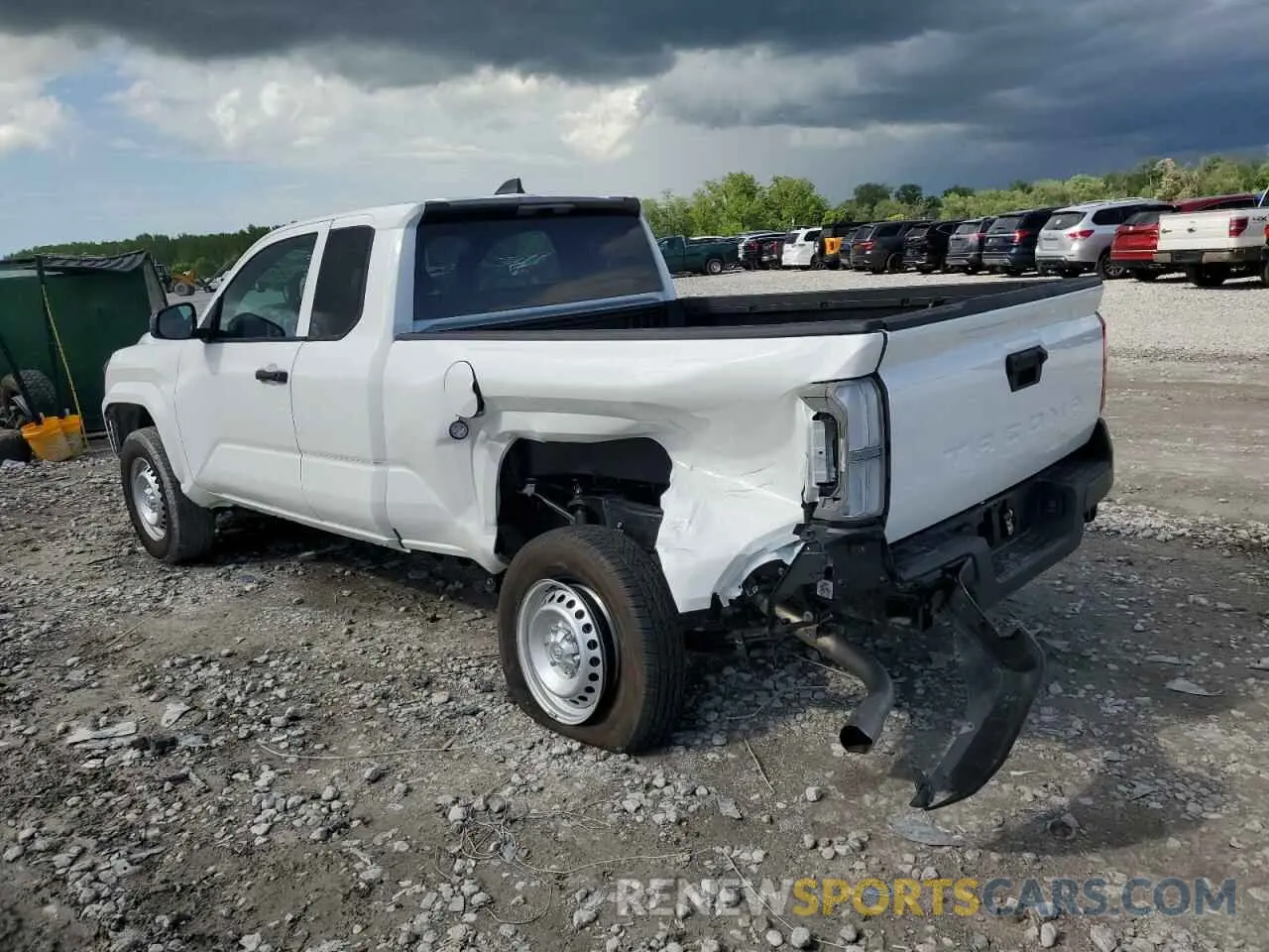 2 Photograph of a damaged car 3TYJDAHNXRT016865 TOYOTA TACOMA 2024