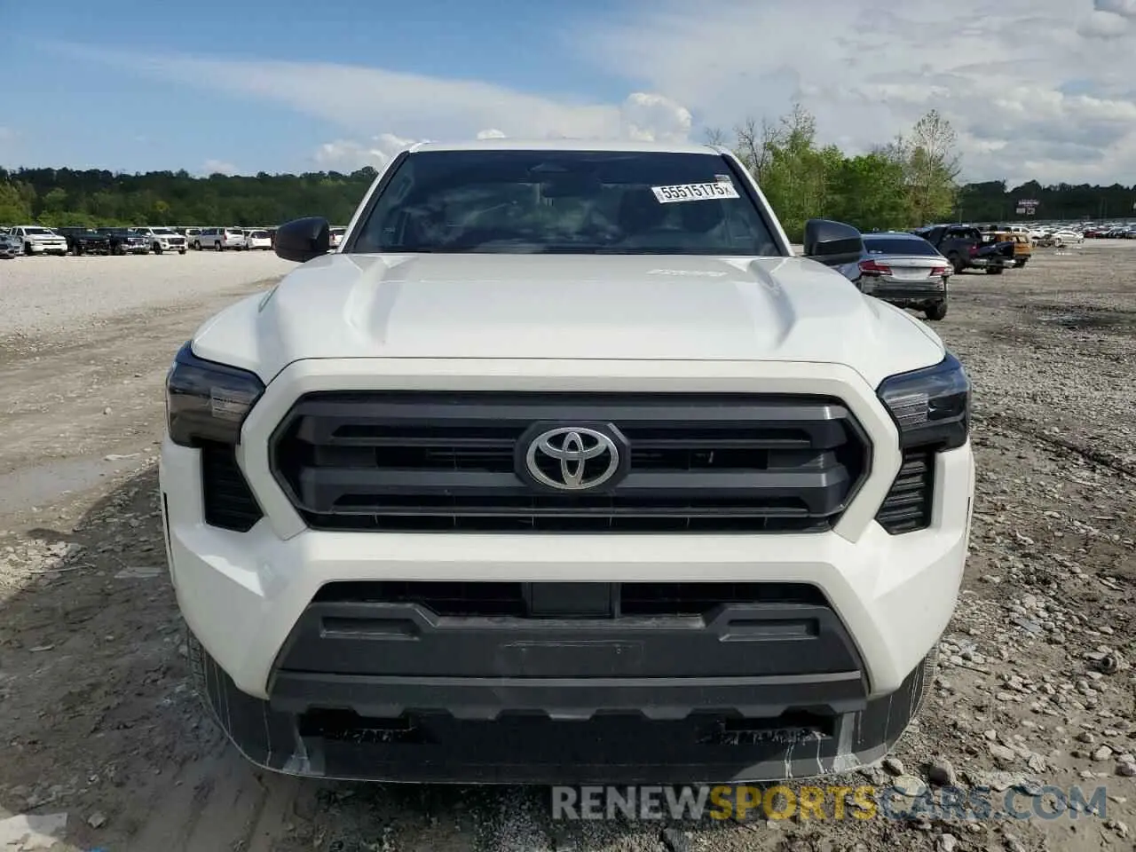 5 Photograph of a damaged car 3TYJDAHNXRT016865 TOYOTA TACOMA 2024