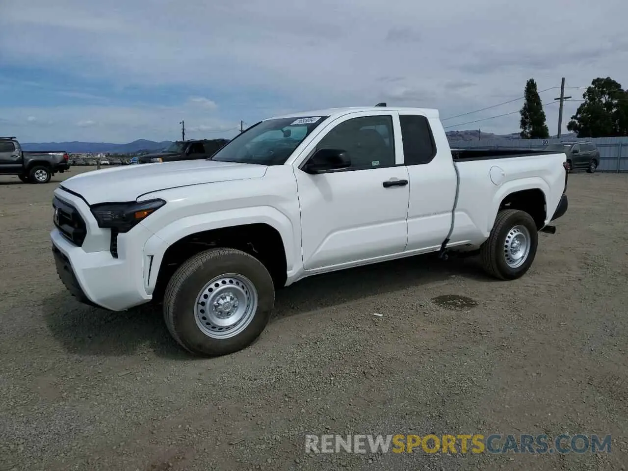 1 Photograph of a damaged car 3TYJDAKN9RT004019 TOYOTA TACOMA 2024