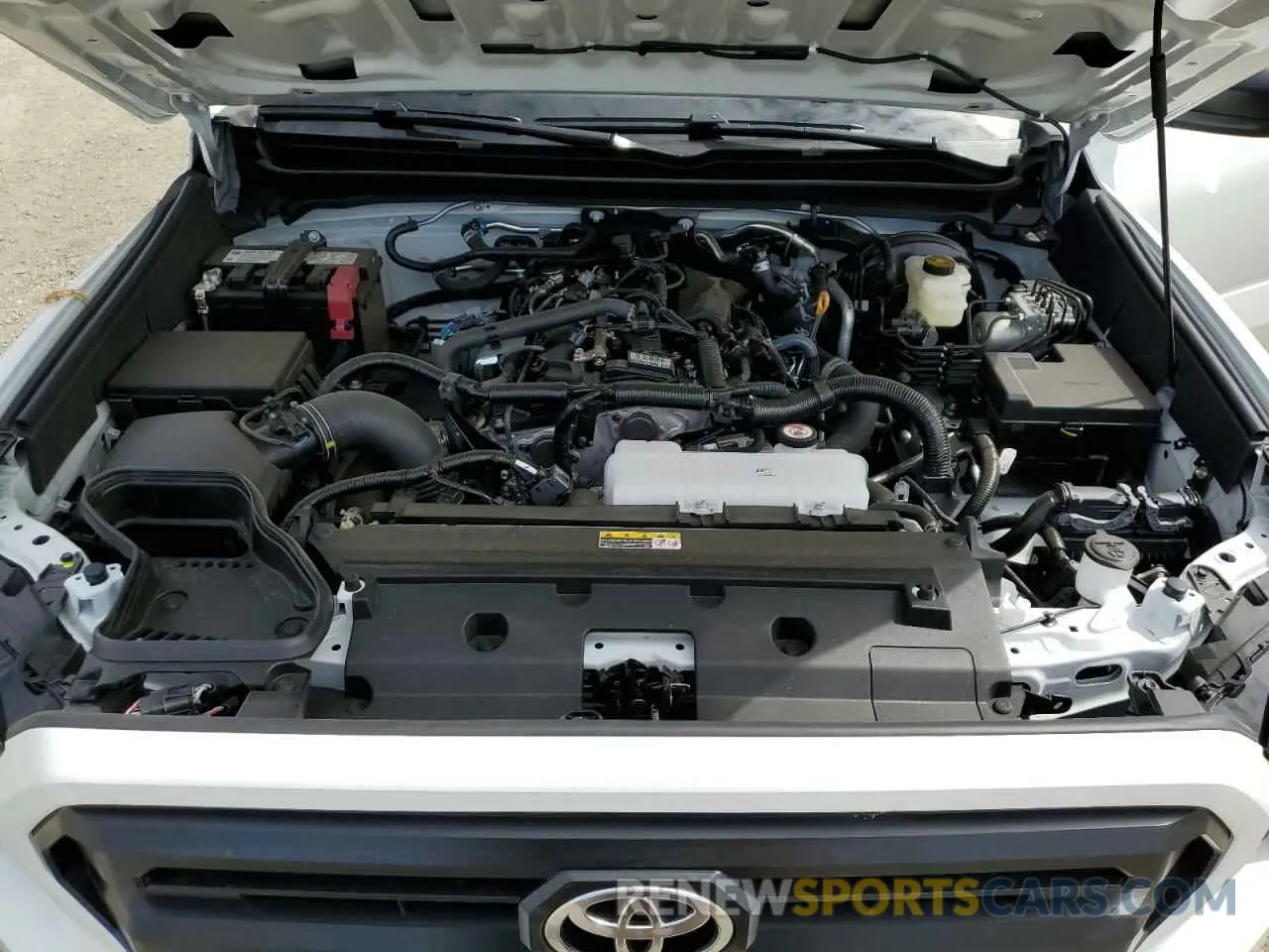 11 Photograph of a damaged car 3TYJDAKN9RT004019 TOYOTA TACOMA 2024