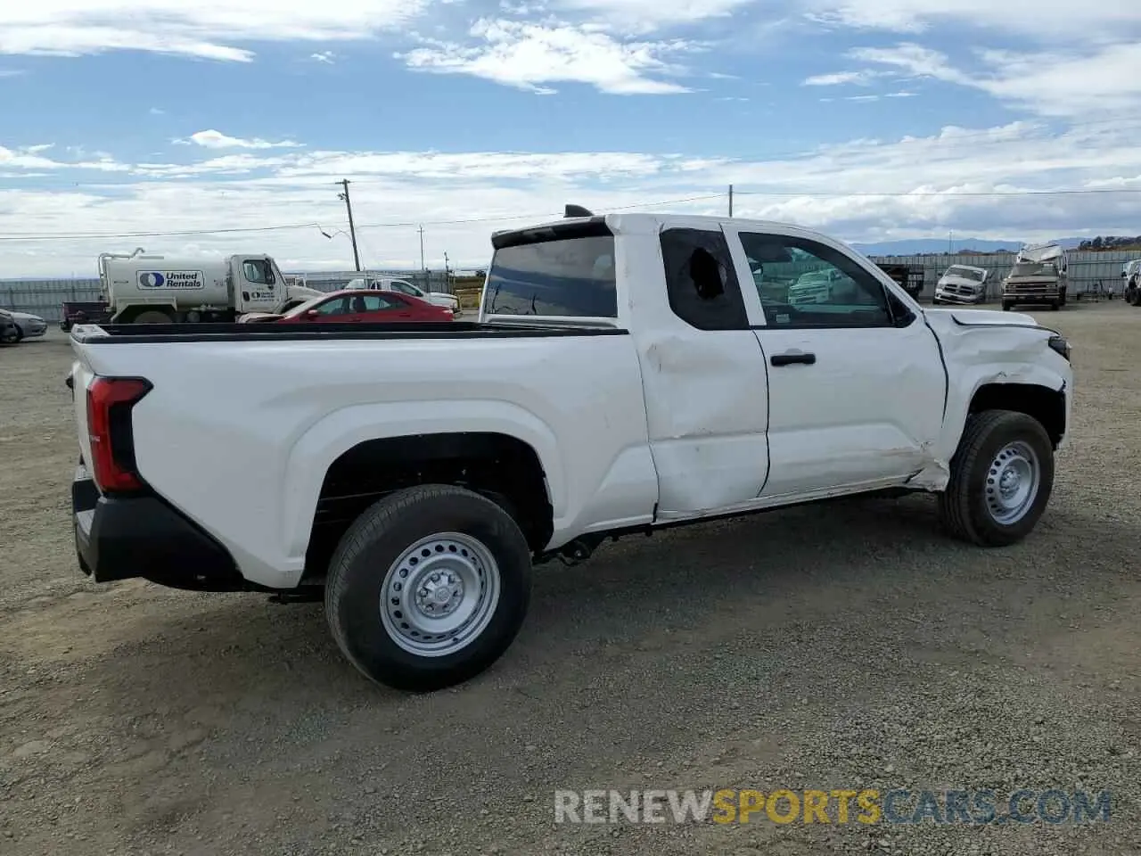 3 Photograph of a damaged car 3TYJDAKN9RT004019 TOYOTA TACOMA 2024