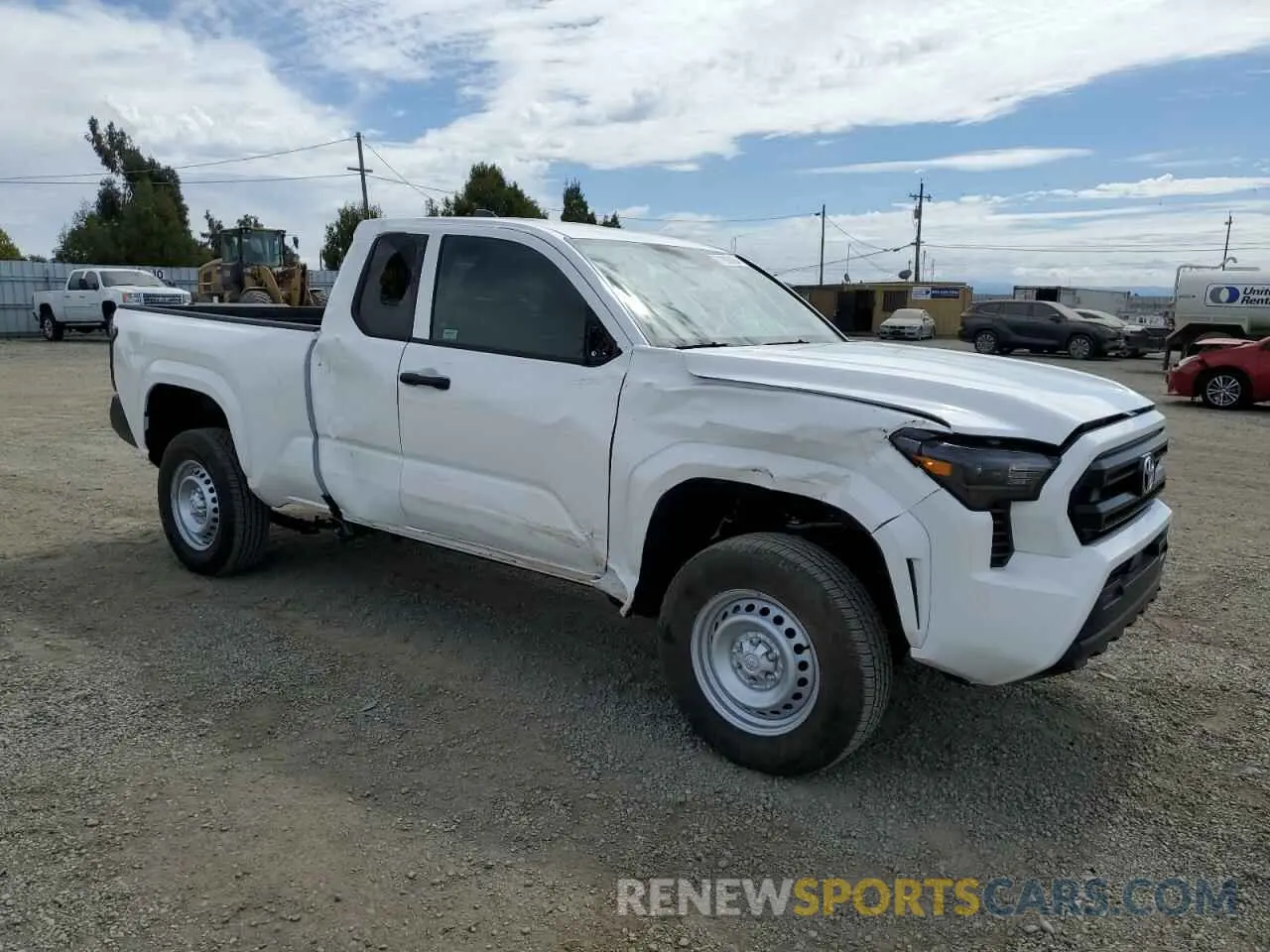4 Photograph of a damaged car 3TYJDAKN9RT004019 TOYOTA TACOMA 2024