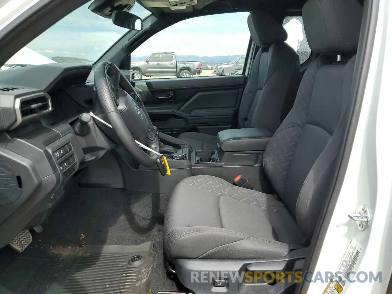 7 Photograph of a damaged car 3TYJDAKN9RT004019 TOYOTA TACOMA 2024
