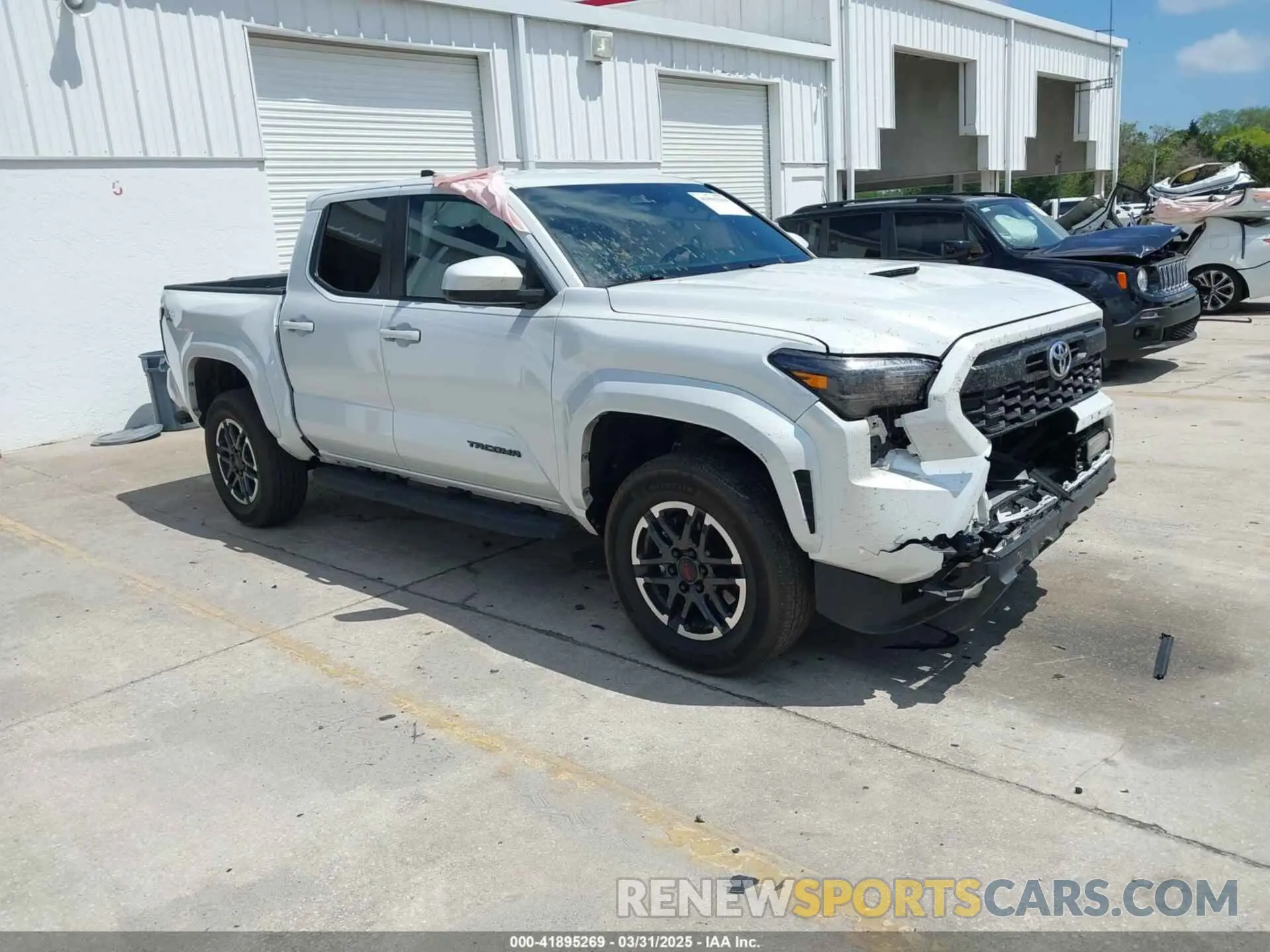 1 Photograph of a damaged car 3TYKB5FN0RT007502 TOYOTA TACOMA 2024