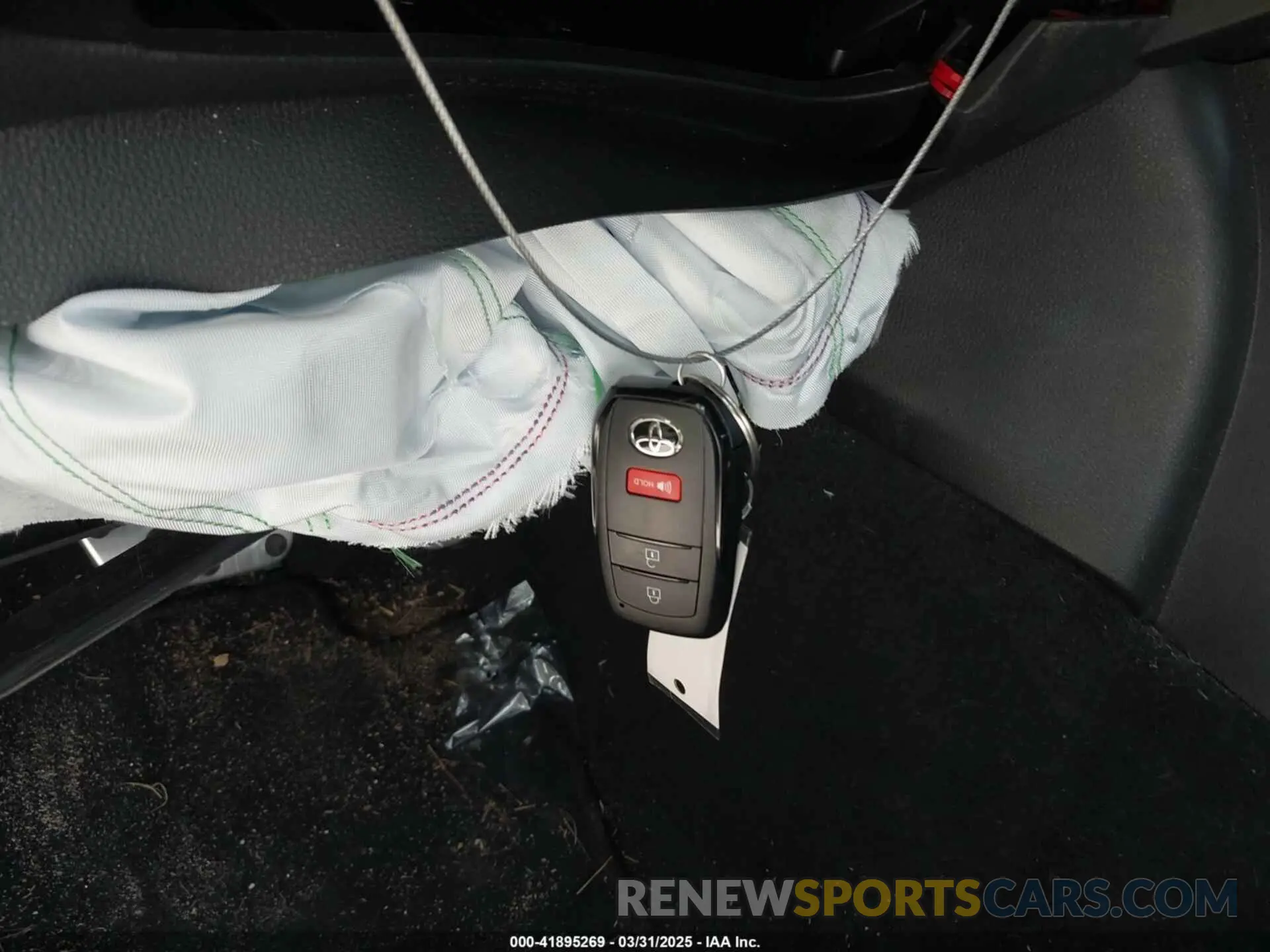 11 Photograph of a damaged car 3TYKB5FN0RT007502 TOYOTA TACOMA 2024