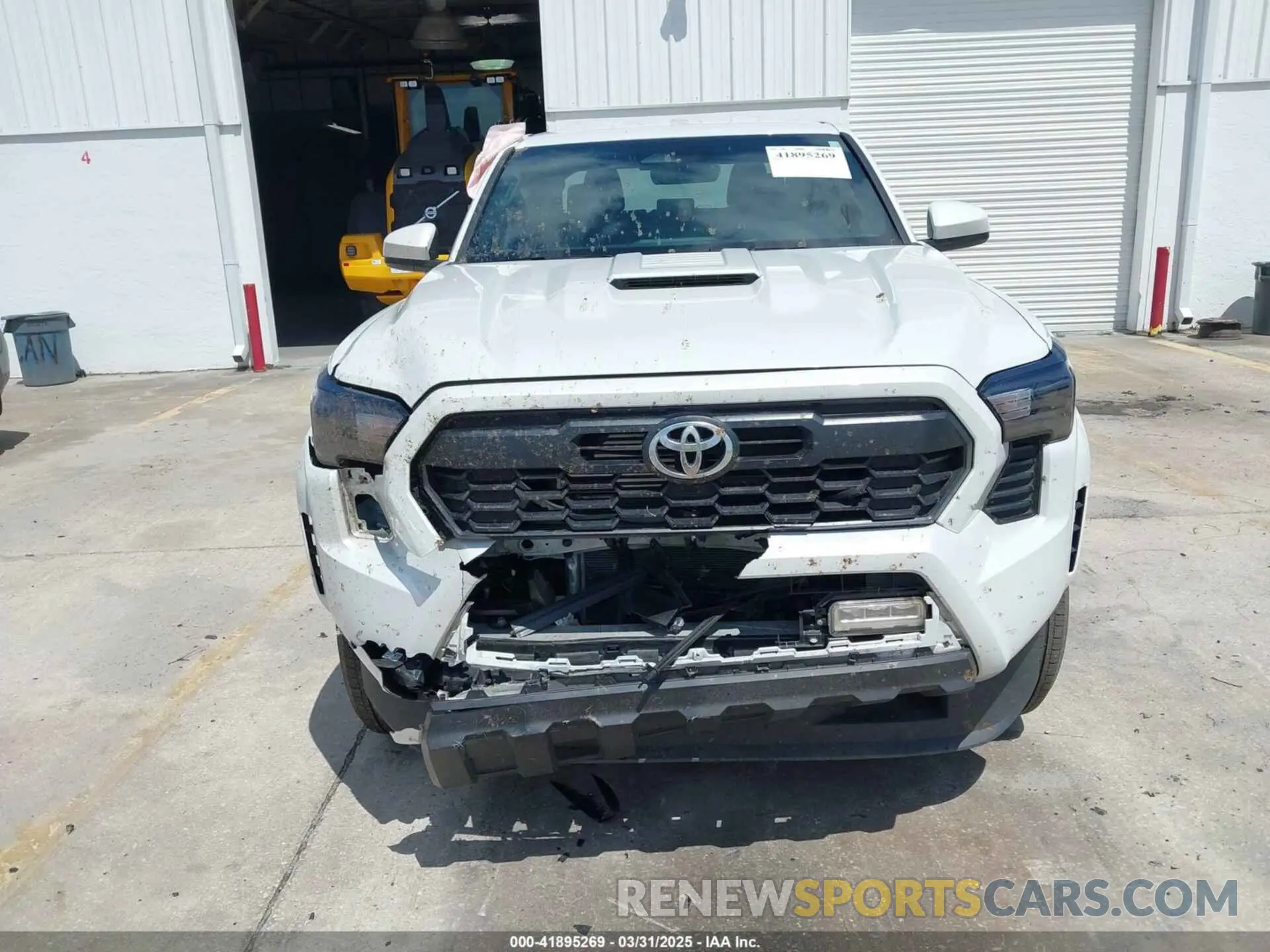 12 Photograph of a damaged car 3TYKB5FN0RT007502 TOYOTA TACOMA 2024