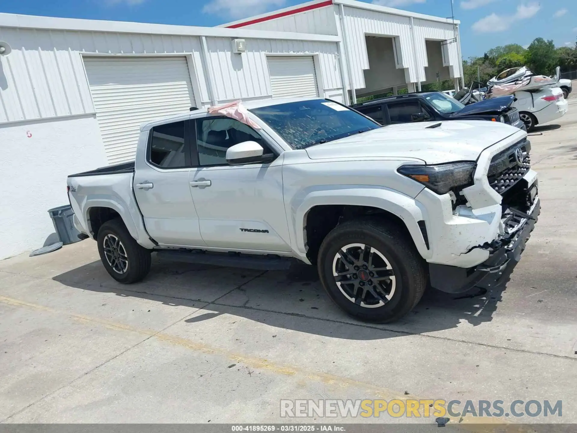 13 Photograph of a damaged car 3TYKB5FN0RT007502 TOYOTA TACOMA 2024