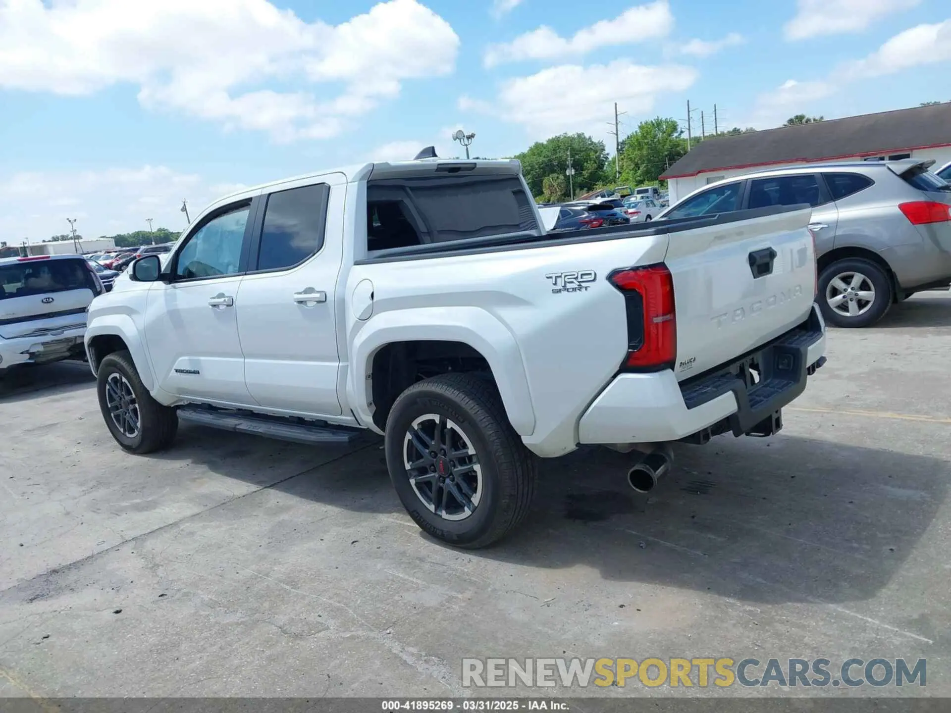 14 Photograph of a damaged car 3TYKB5FN0RT007502 TOYOTA TACOMA 2024