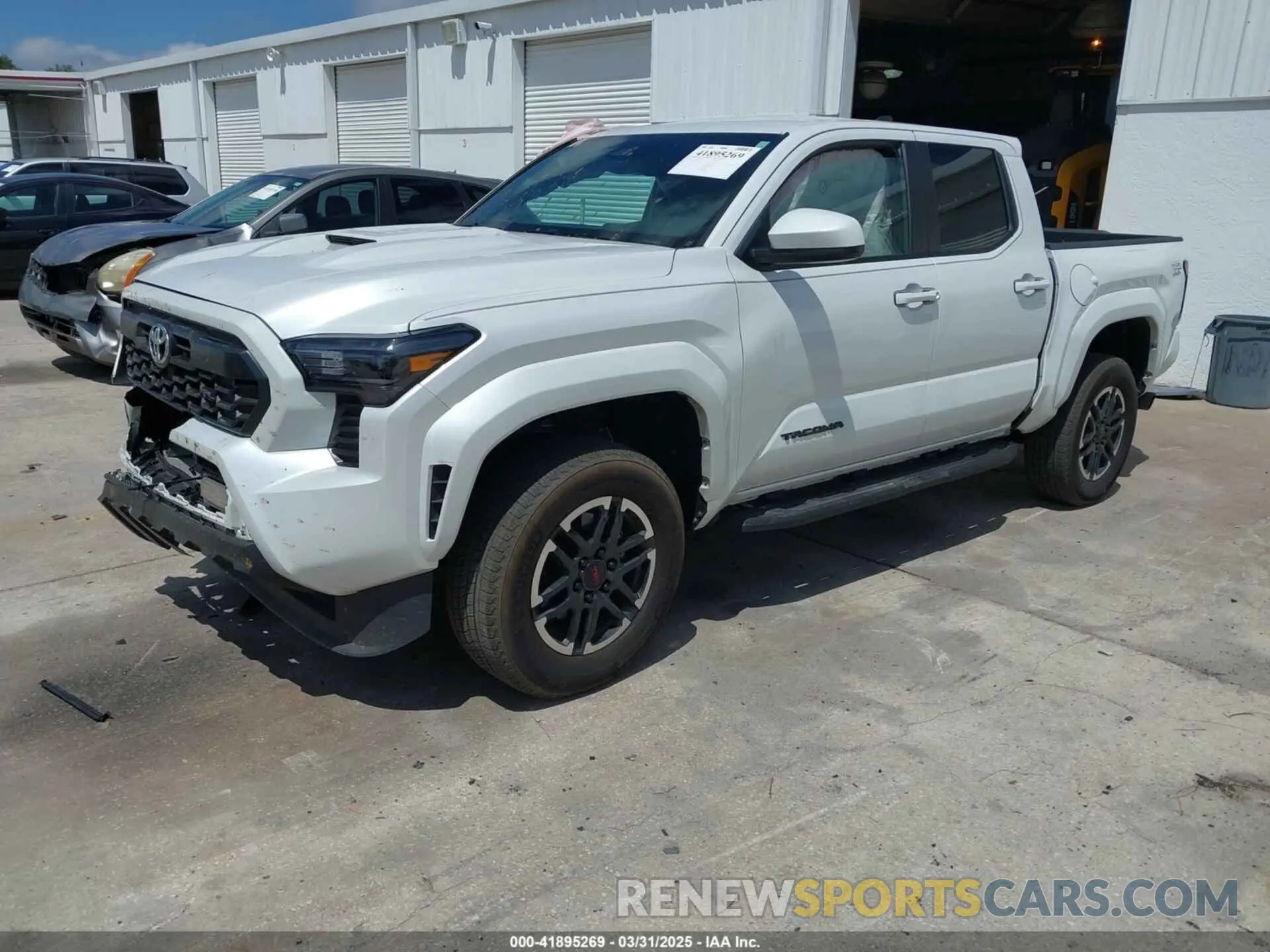 2 Photograph of a damaged car 3TYKB5FN0RT007502 TOYOTA TACOMA 2024