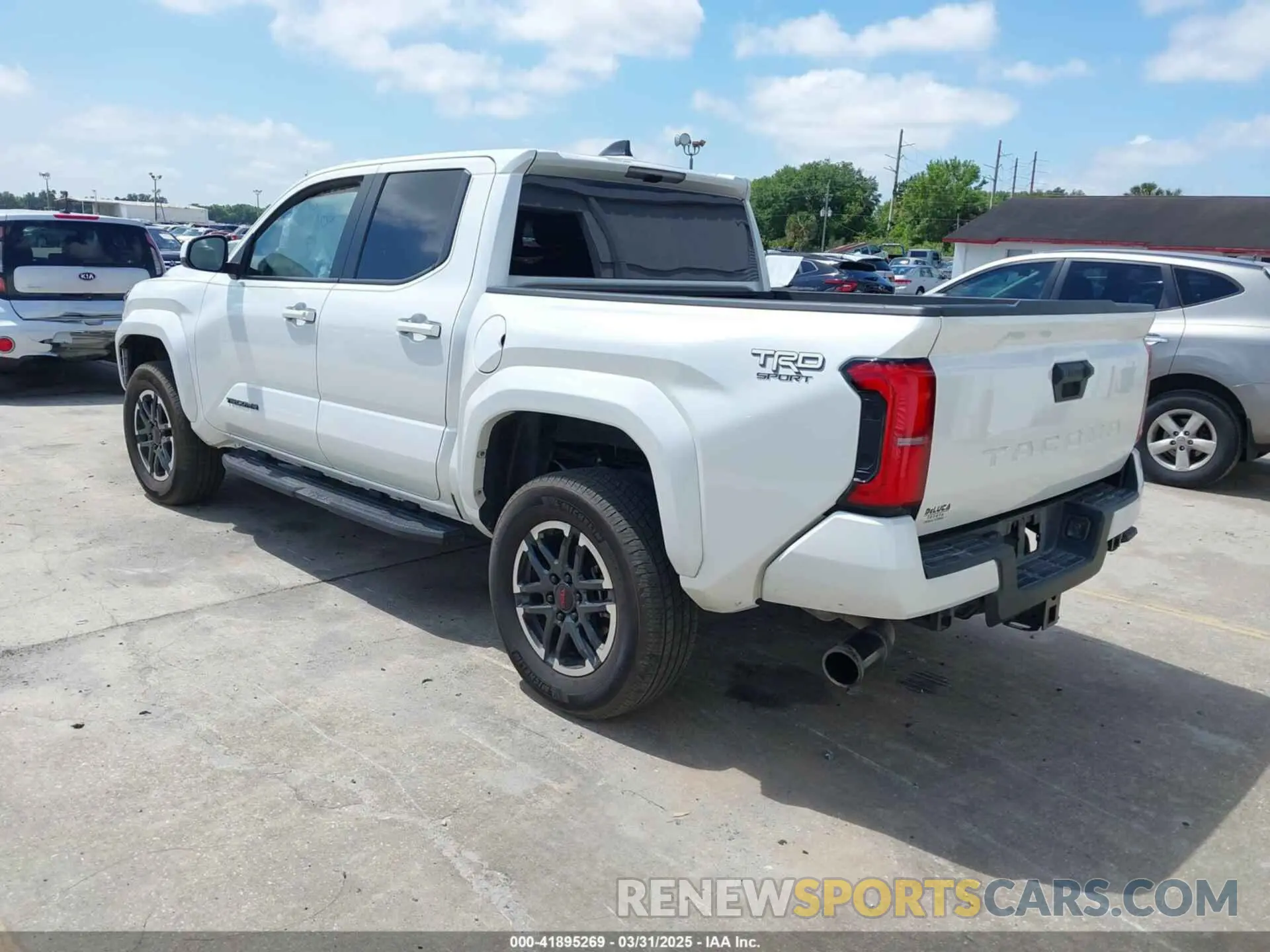 3 Photograph of a damaged car 3TYKB5FN0RT007502 TOYOTA TACOMA 2024