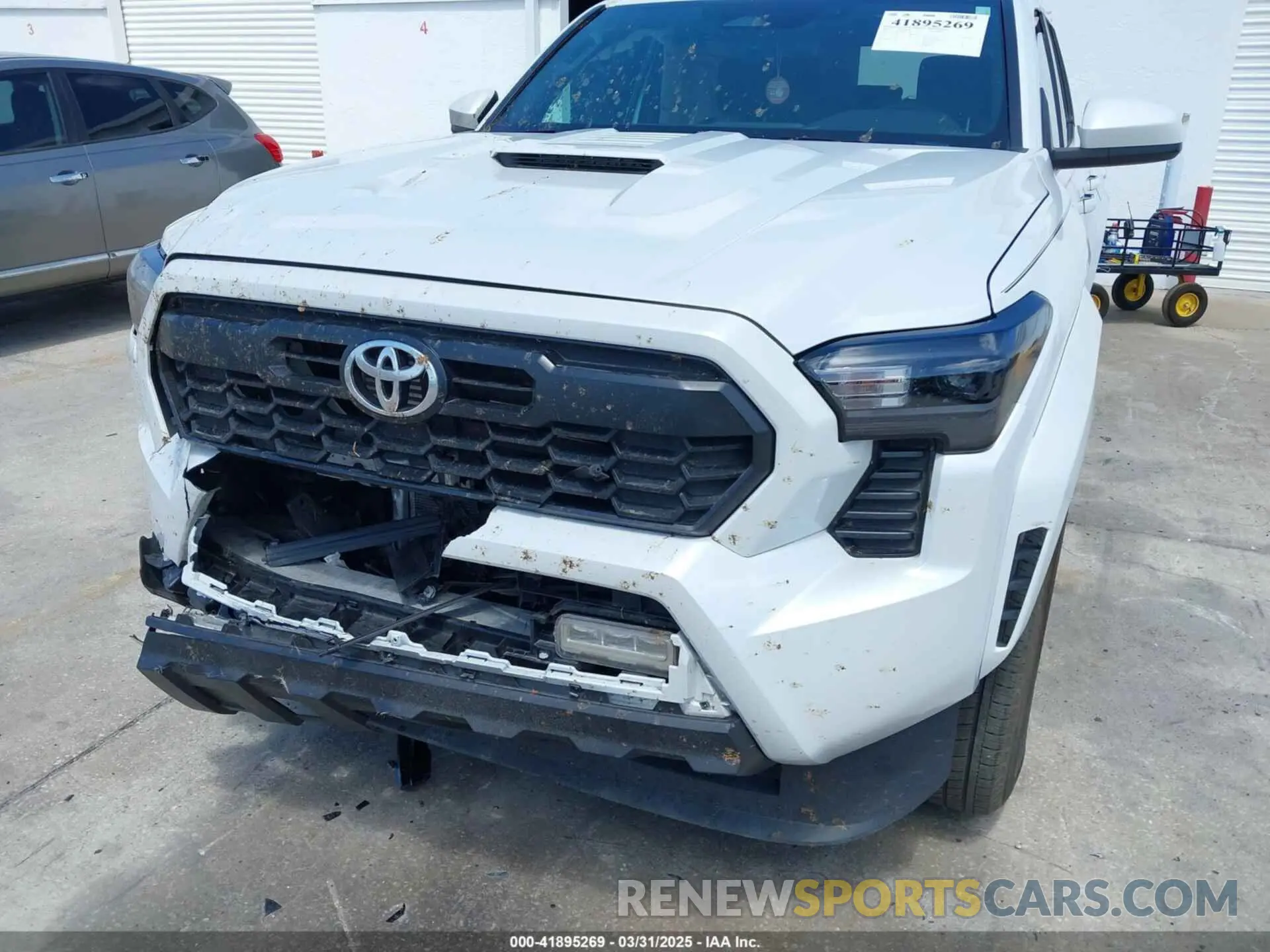 6 Photograph of a damaged car 3TYKB5FN0RT007502 TOYOTA TACOMA 2024