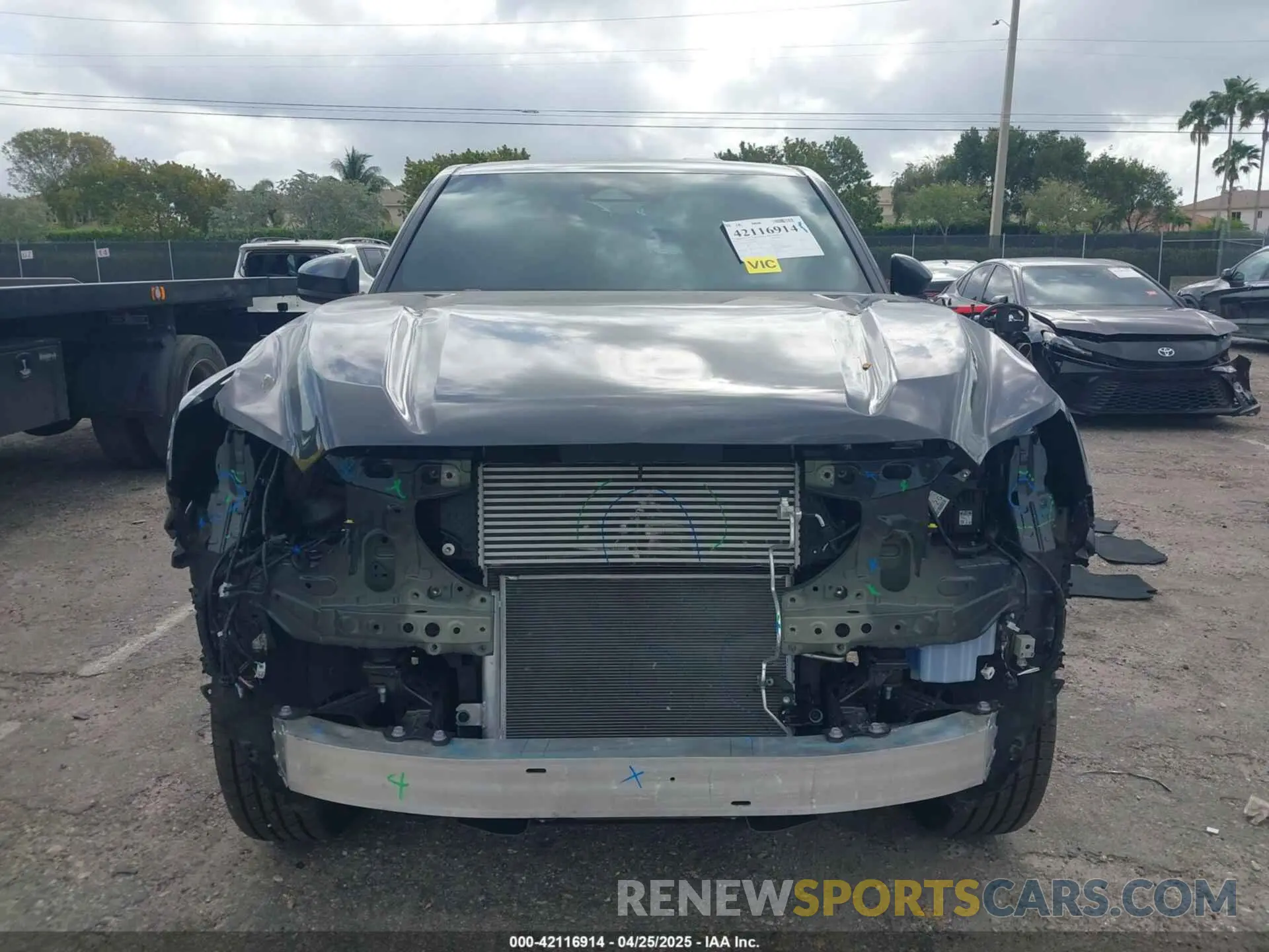 13 Photograph of a damaged car 3TYKB5FN0RT013025 TOYOTA TACOMA 2024