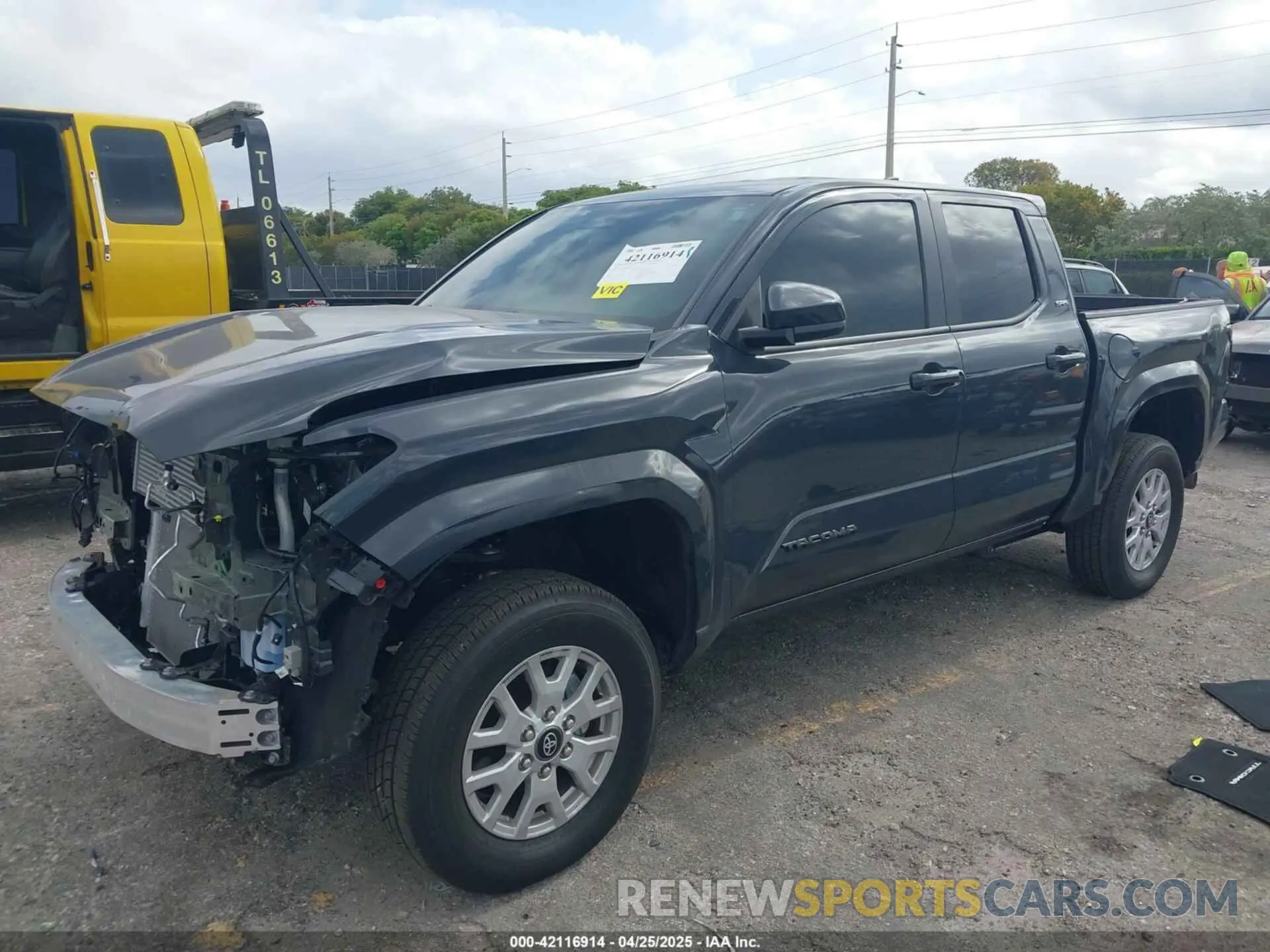 2 Photograph of a damaged car 3TYKB5FN0RT013025 TOYOTA TACOMA 2024