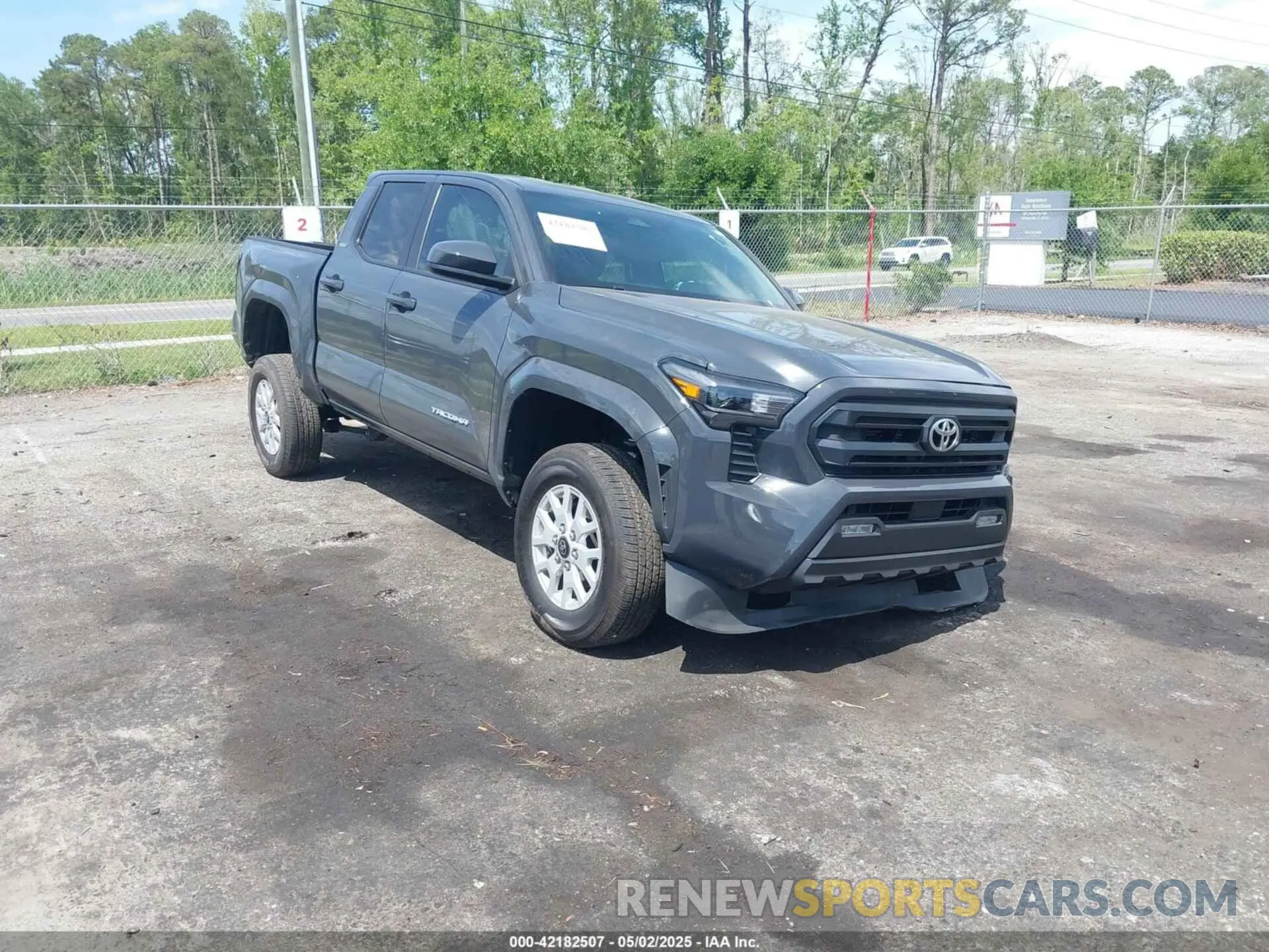 1 Photograph of a damaged car 3TYKB5FN0RT013249 TOYOTA TACOMA 2024