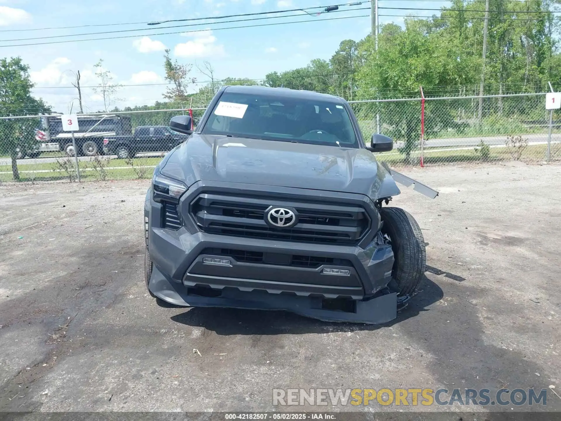 12 Photograph of a damaged car 3TYKB5FN0RT013249 TOYOTA TACOMA 2024