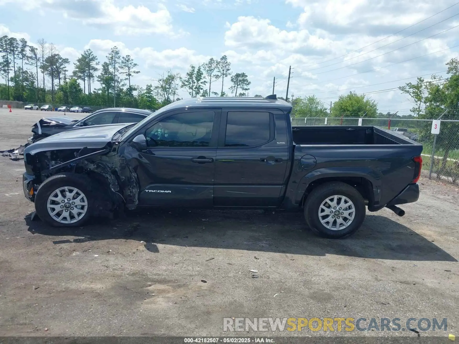 14 Photograph of a damaged car 3TYKB5FN0RT013249 TOYOTA TACOMA 2024