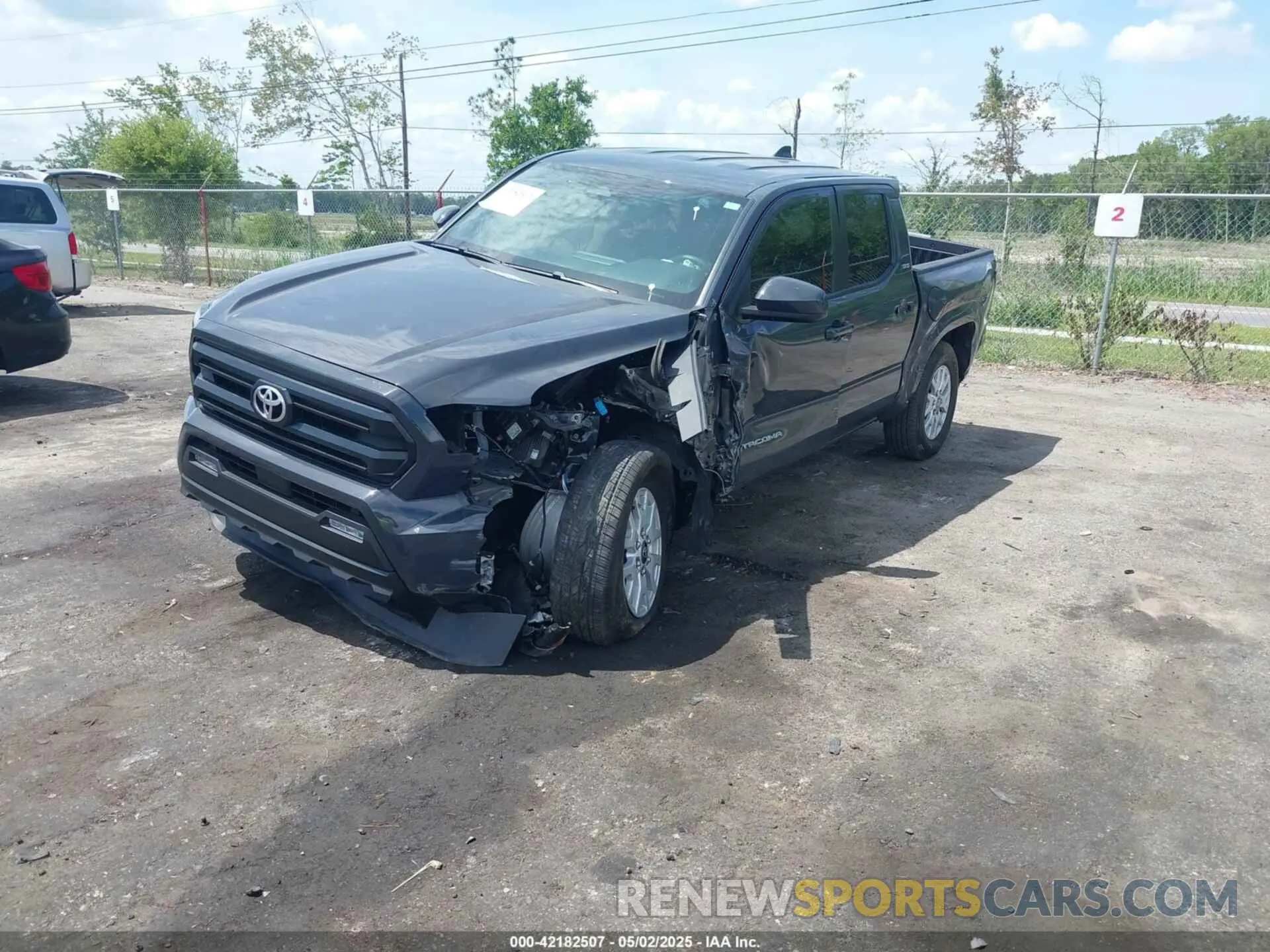 2 Photograph of a damaged car 3TYKB5FN0RT013249 TOYOTA TACOMA 2024