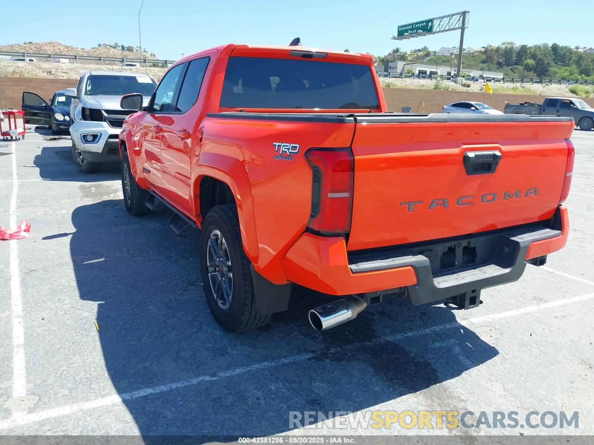 3 Photograph of a damaged car 3TYKB5FN0RT014918 TOYOTA TACOMA 2024
