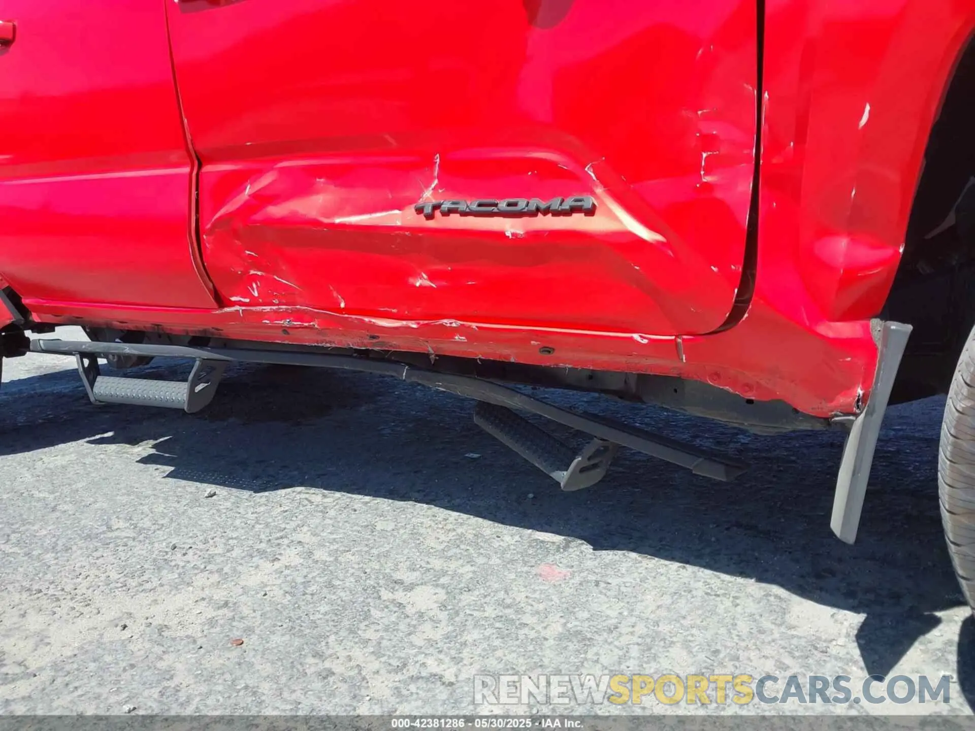 6 Photograph of a damaged car 3TYKB5FN0RT014918 TOYOTA TACOMA 2024