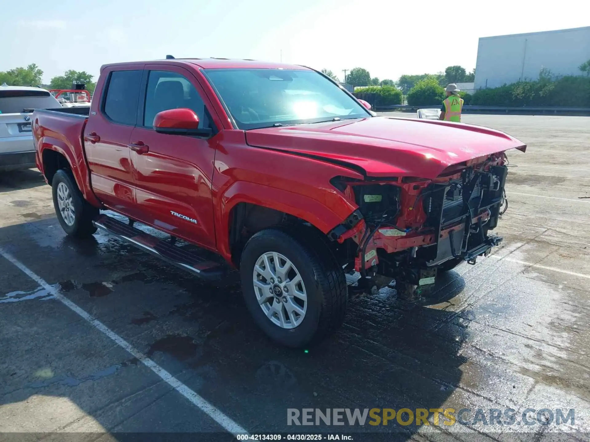 1 Photograph of a damaged car 3TYKB5FN1RT001840 TOYOTA TACOMA 2024