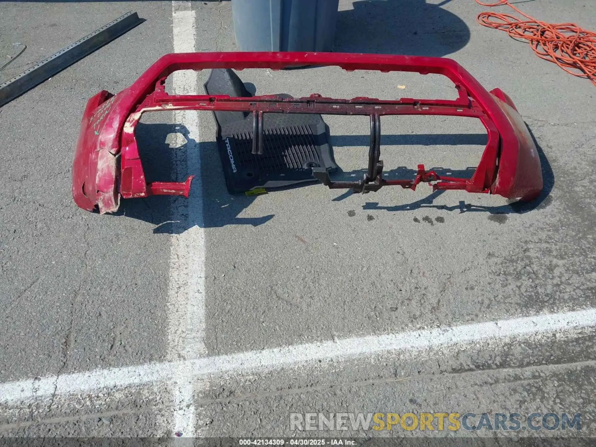 12 Photograph of a damaged car 3TYKB5FN1RT001840 TOYOTA TACOMA 2024