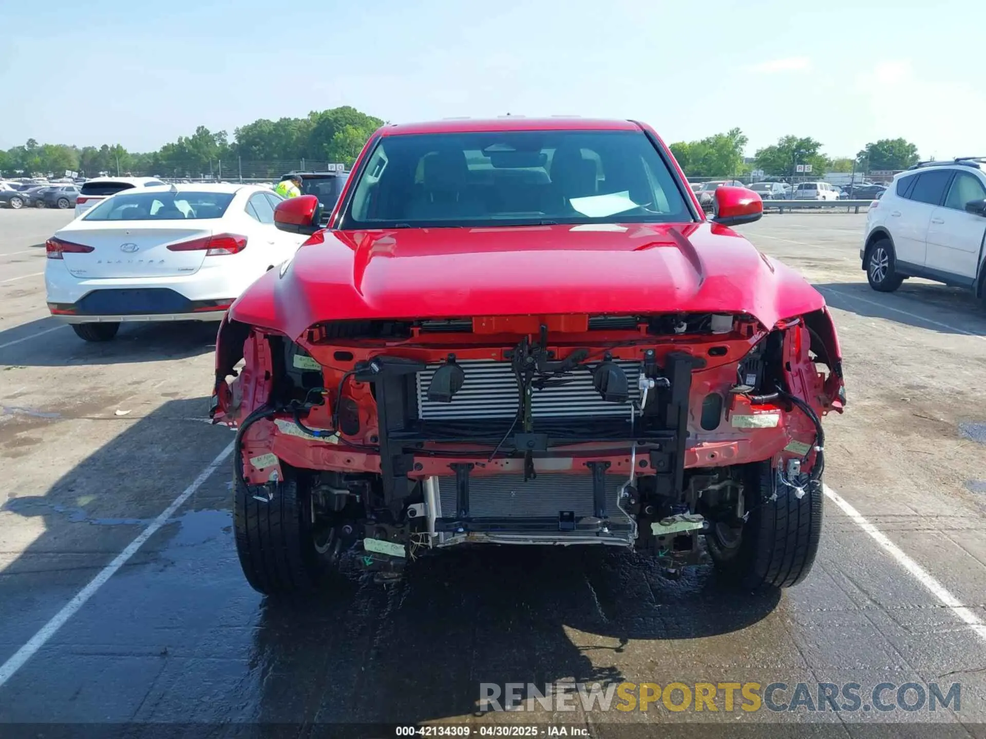13 Photograph of a damaged car 3TYKB5FN1RT001840 TOYOTA TACOMA 2024