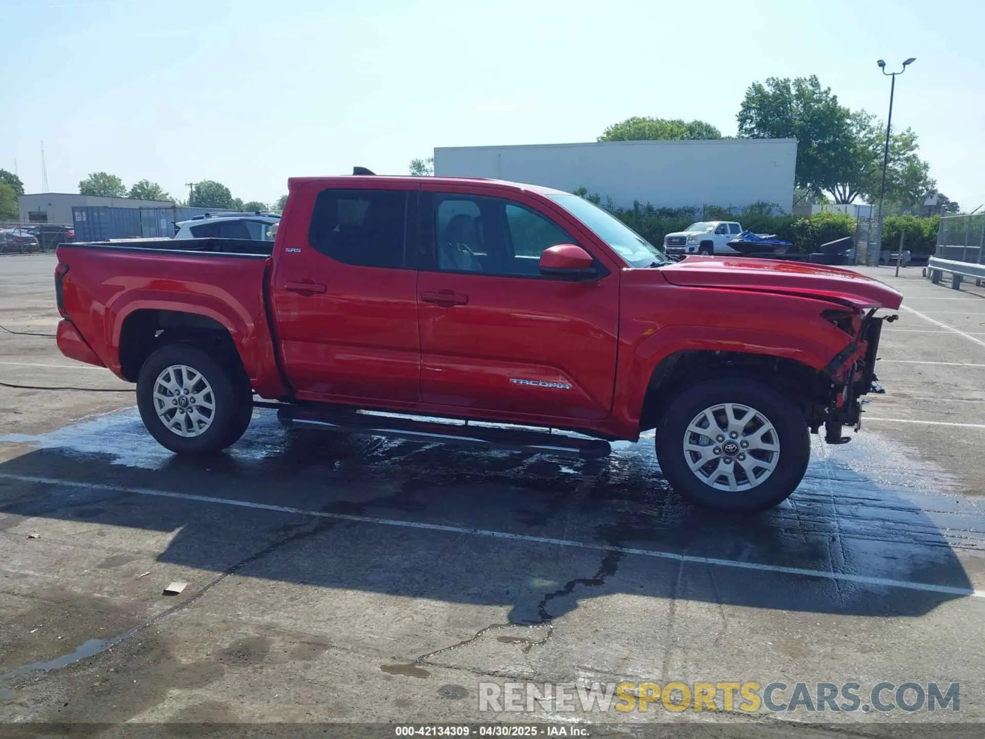 14 Photograph of a damaged car 3TYKB5FN1RT001840 TOYOTA TACOMA 2024