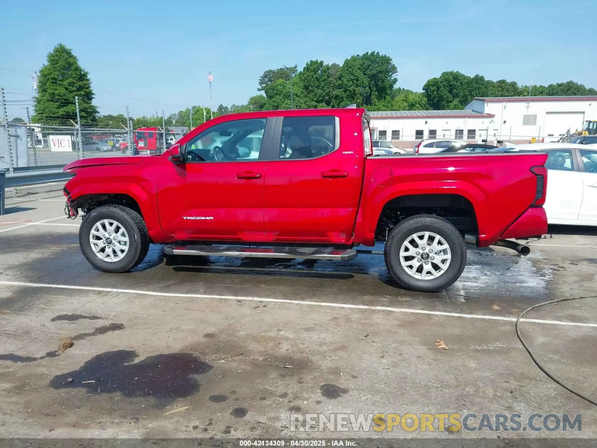 15 Photograph of a damaged car 3TYKB5FN1RT001840 TOYOTA TACOMA 2024