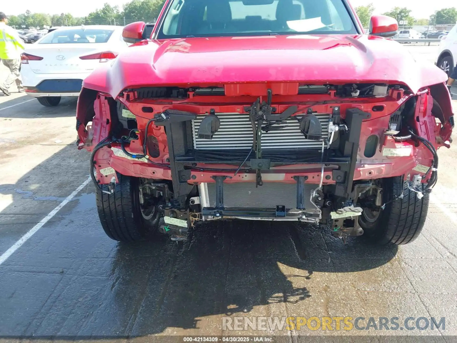 6 Photograph of a damaged car 3TYKB5FN1RT001840 TOYOTA TACOMA 2024