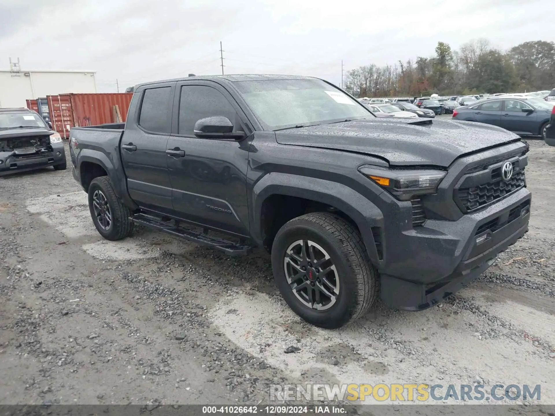 1 Photograph of a damaged car 3TYKB5FN1RT007010 TOYOTA TACOMA 2024