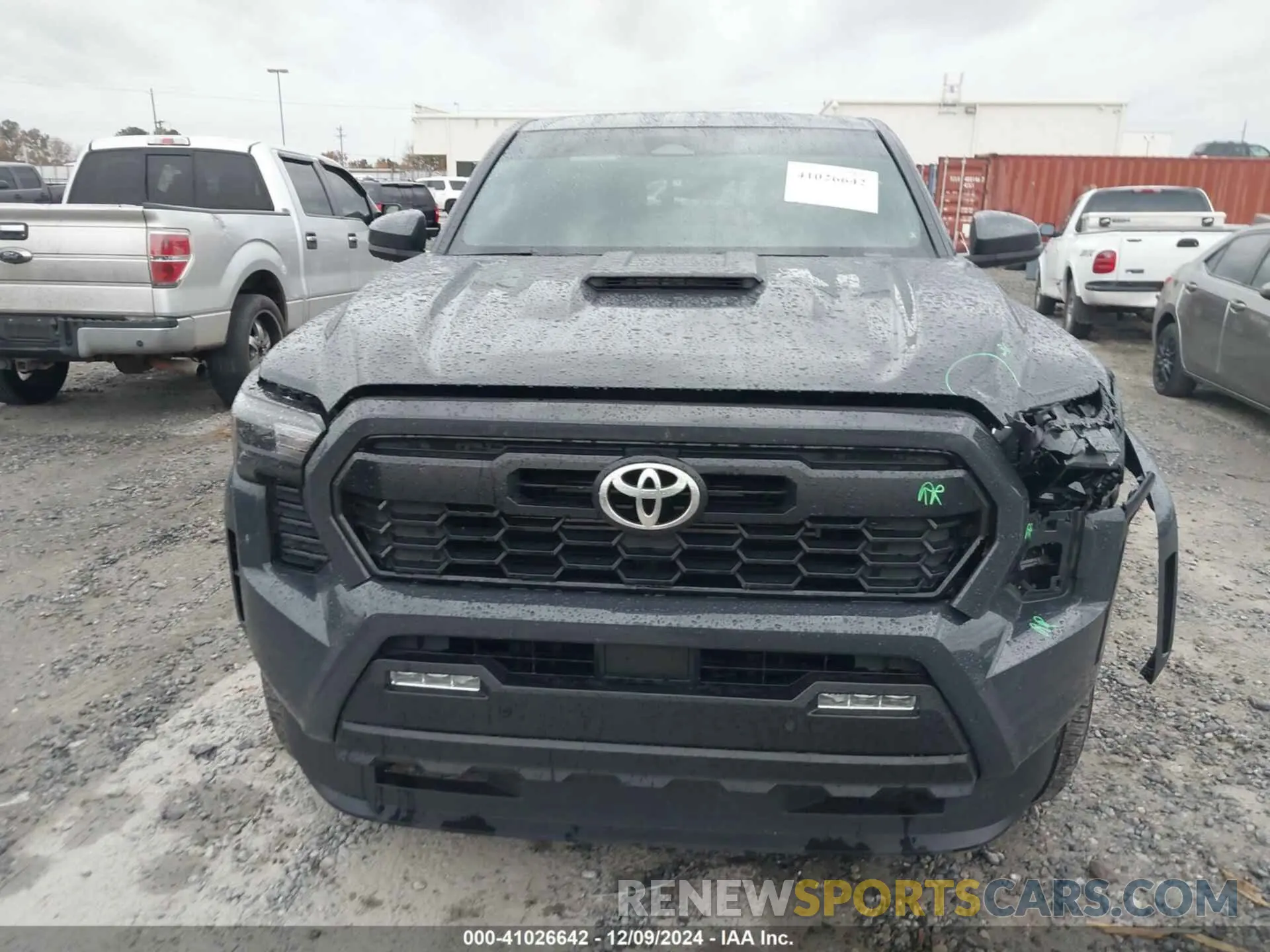 12 Photograph of a damaged car 3TYKB5FN1RT007010 TOYOTA TACOMA 2024