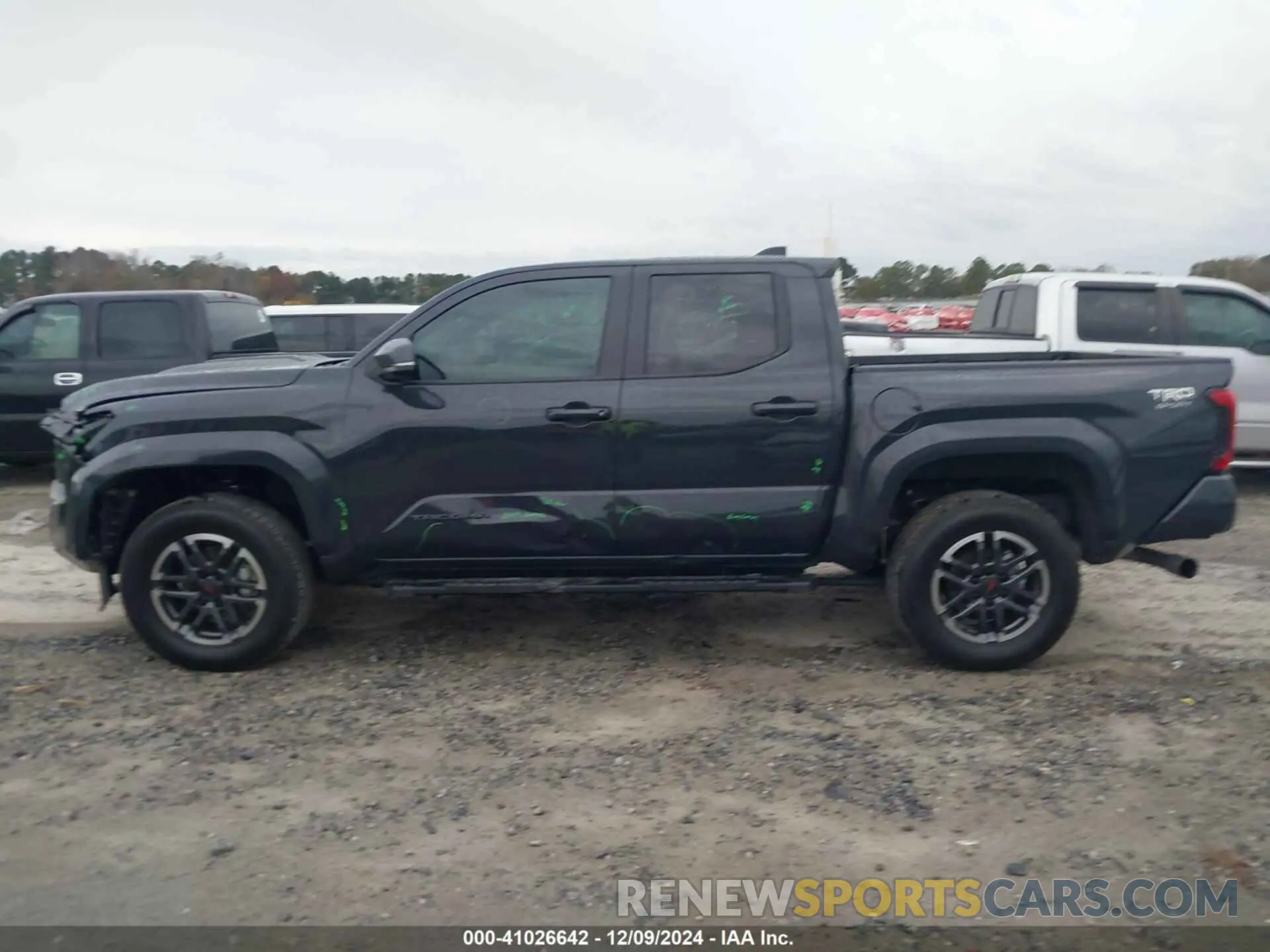 14 Photograph of a damaged car 3TYKB5FN1RT007010 TOYOTA TACOMA 2024