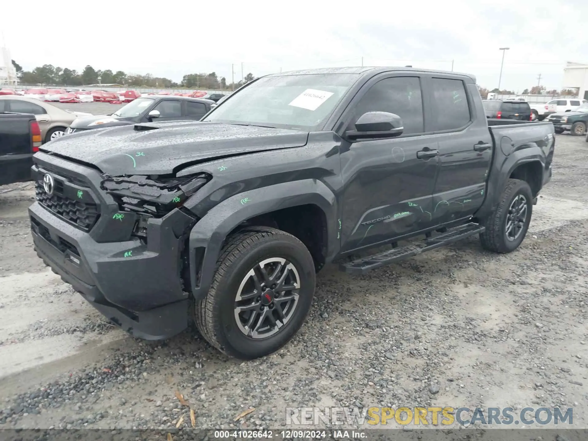 2 Photograph of a damaged car 3TYKB5FN1RT007010 TOYOTA TACOMA 2024