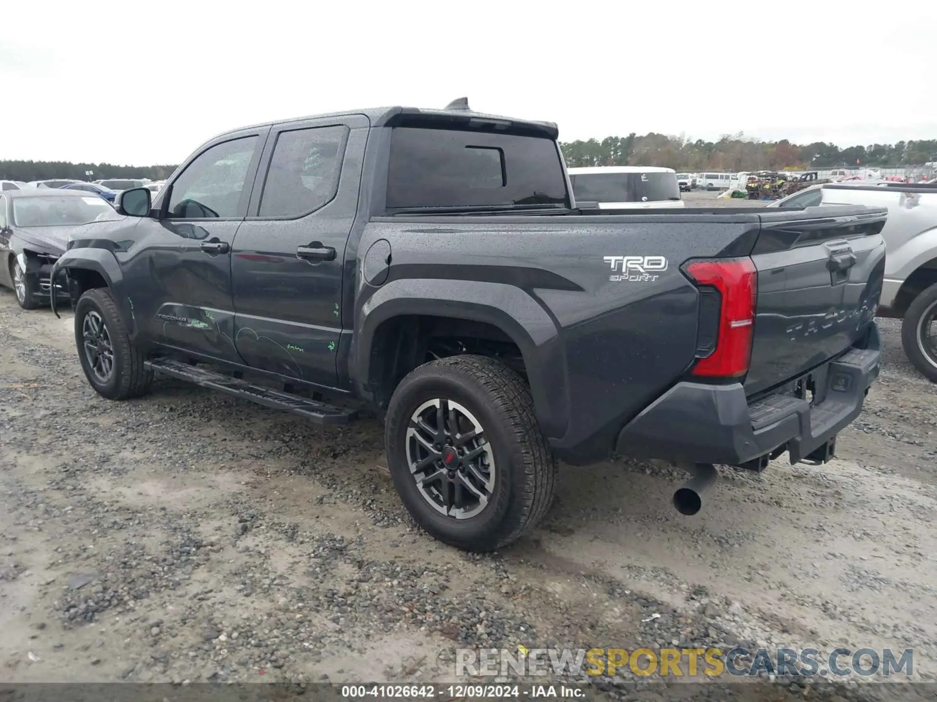 3 Photograph of a damaged car 3TYKB5FN1RT007010 TOYOTA TACOMA 2024