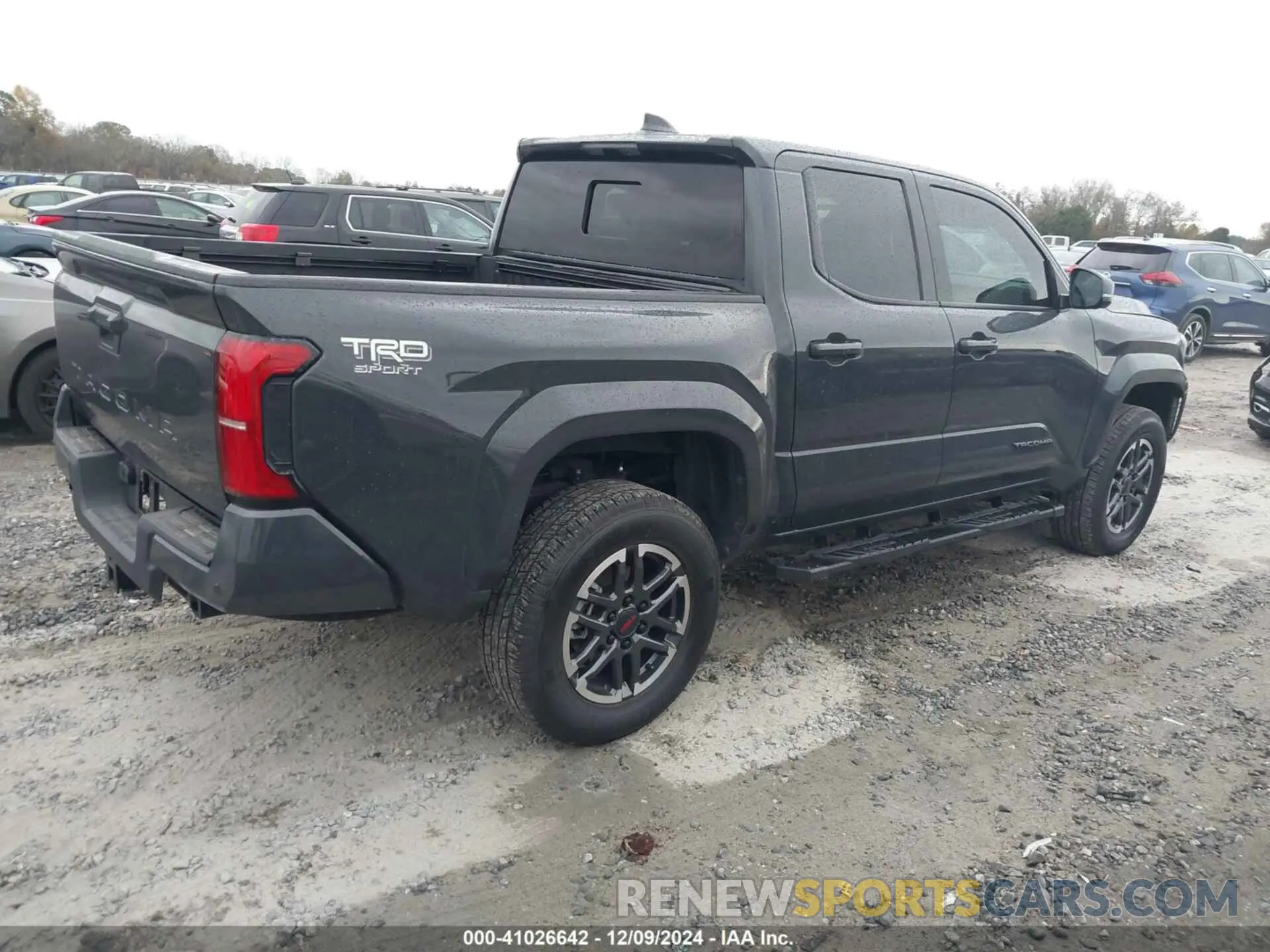 4 Photograph of a damaged car 3TYKB5FN1RT007010 TOYOTA TACOMA 2024