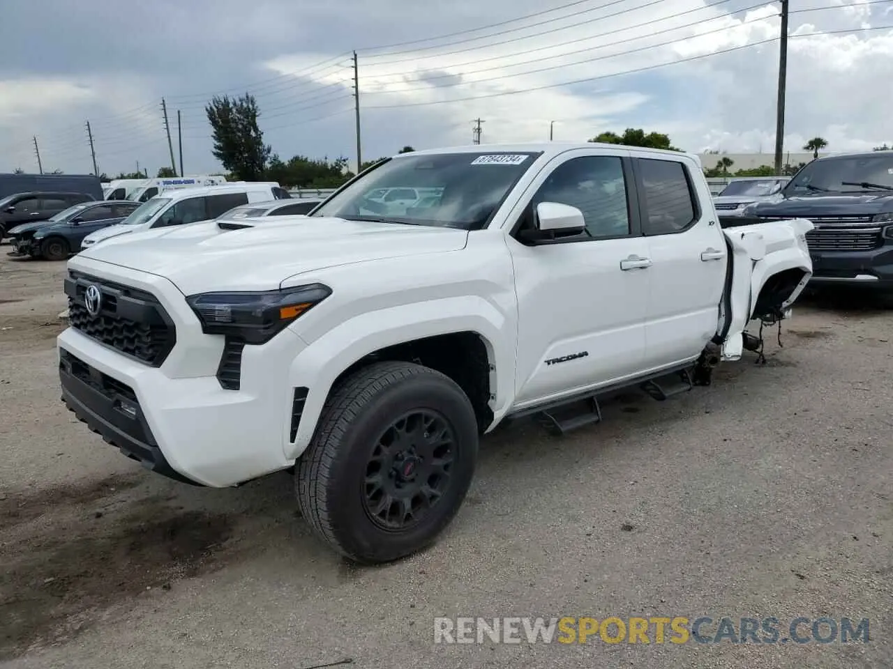 1 Photograph of a damaged car 3TYKB5FN2RT004987 TOYOTA TACOMA 2024