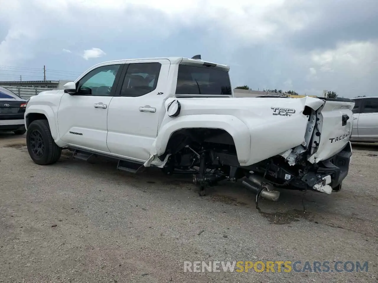 2 Photograph of a damaged car 3TYKB5FN2RT004987 TOYOTA TACOMA 2024