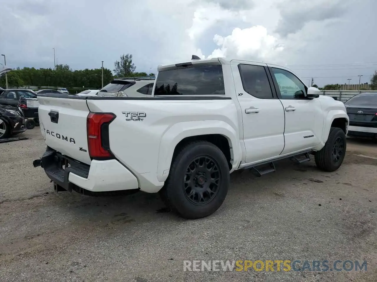 3 Photograph of a damaged car 3TYKB5FN2RT004987 TOYOTA TACOMA 2024