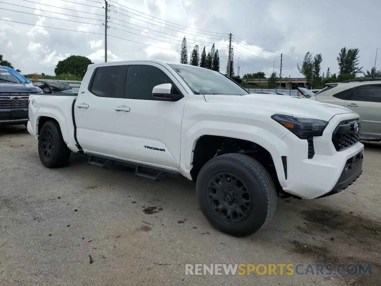4 Photograph of a damaged car 3TYKB5FN2RT004987 TOYOTA TACOMA 2024