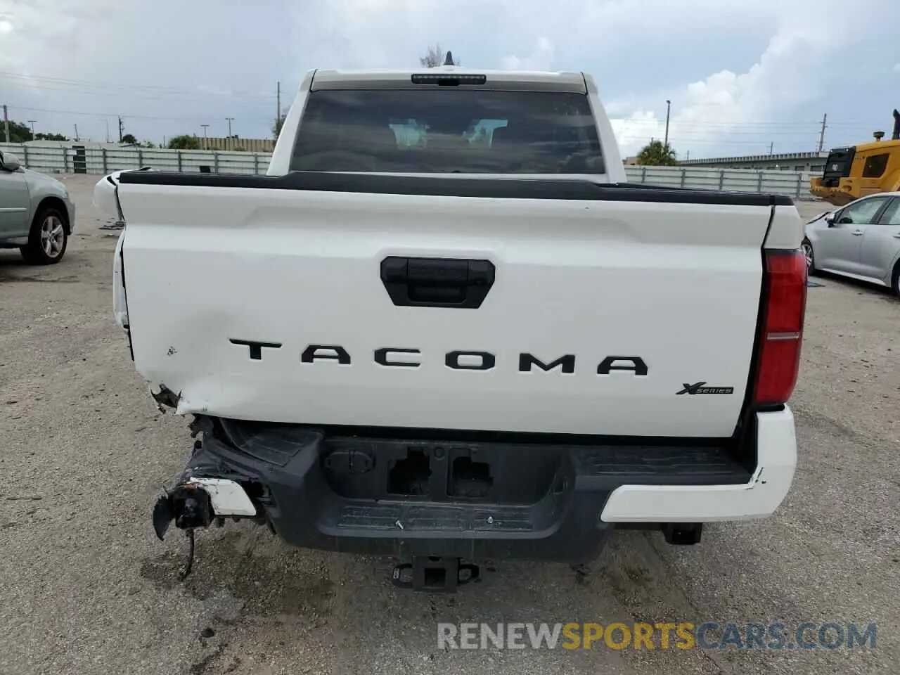 6 Photograph of a damaged car 3TYKB5FN2RT004987 TOYOTA TACOMA 2024
