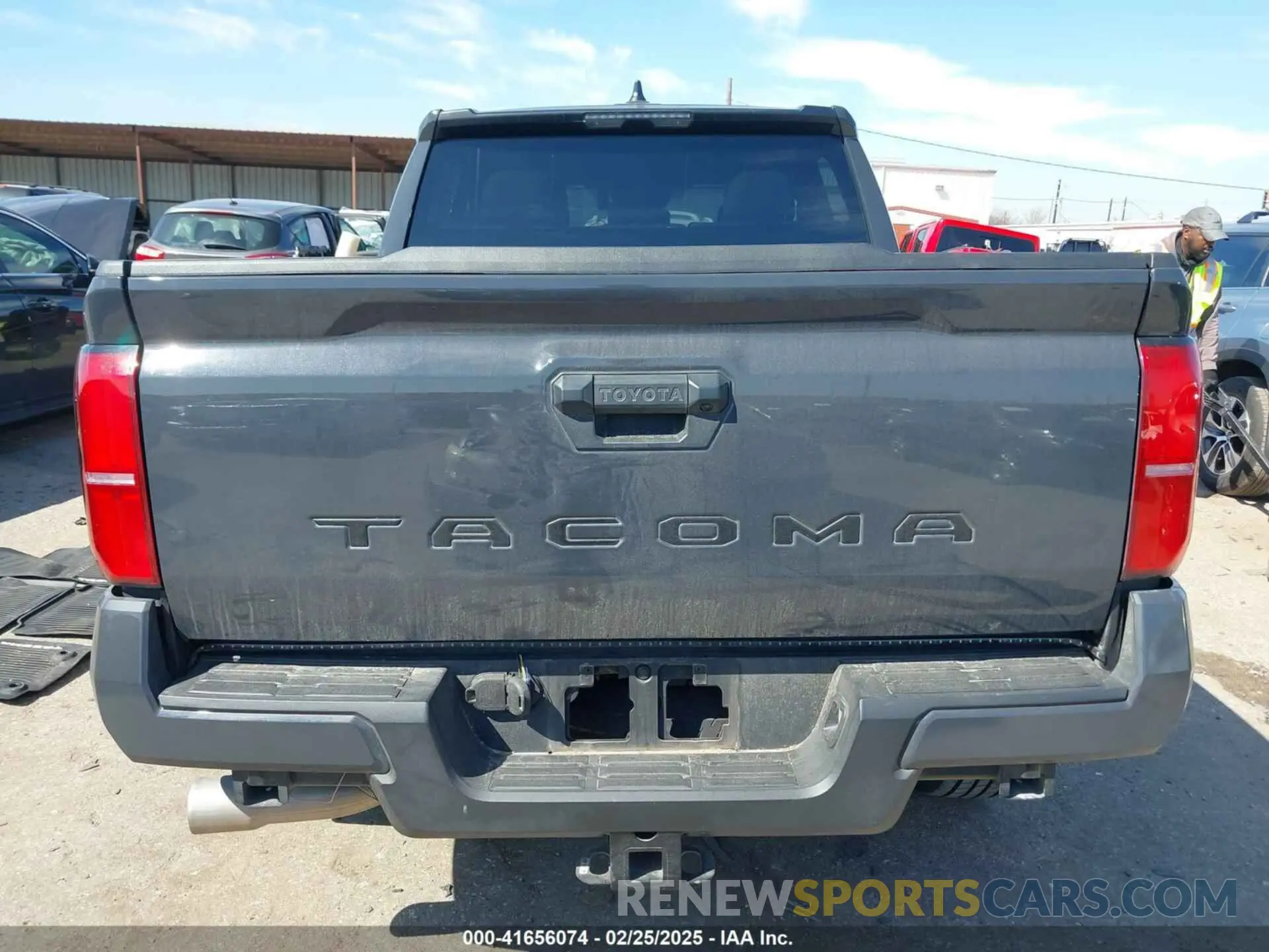 16 Photograph of a damaged car 3TYKB5FN2RT005198 TOYOTA TACOMA 2024