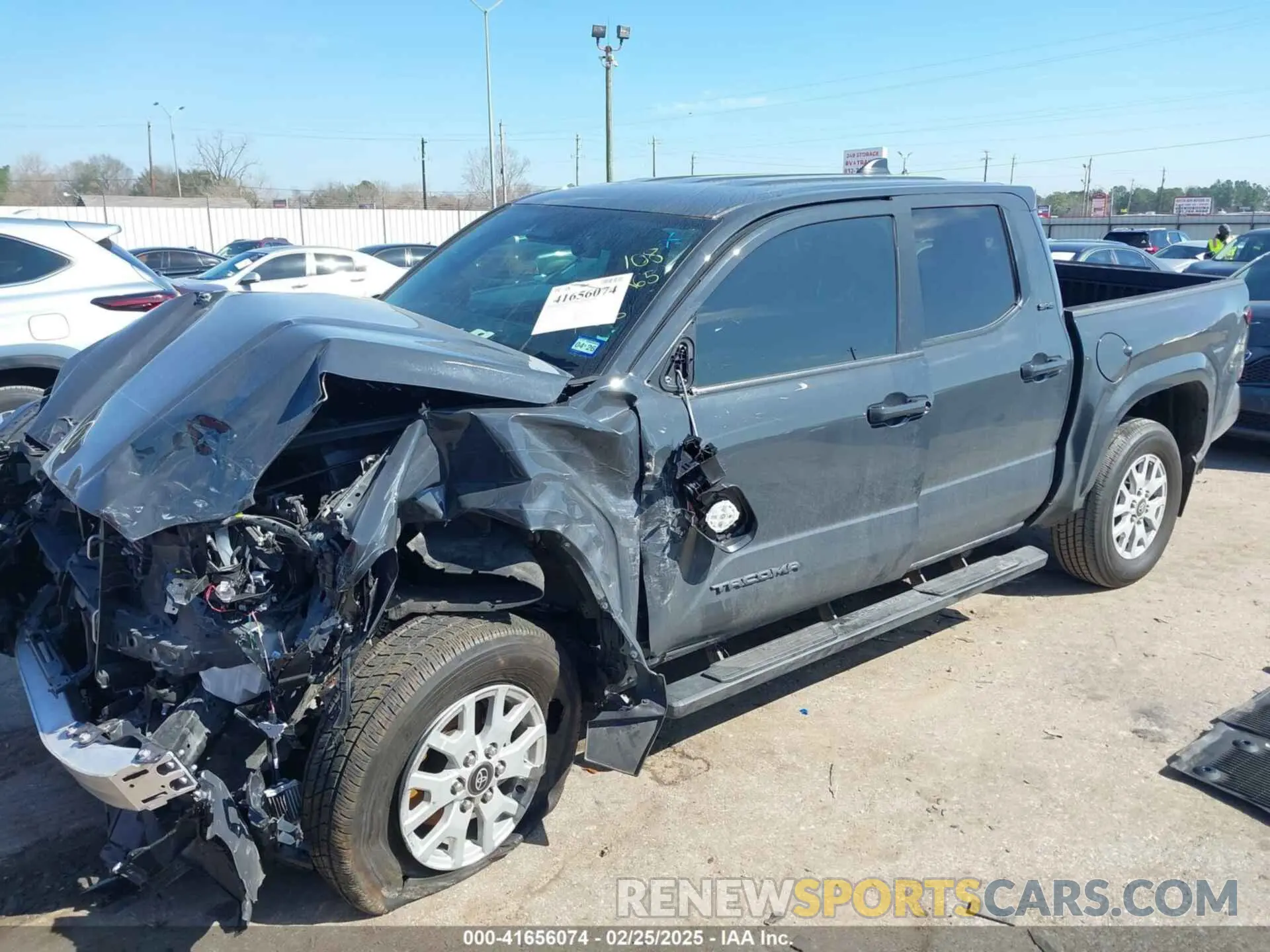 2 Photograph of a damaged car 3TYKB5FN2RT005198 TOYOTA TACOMA 2024