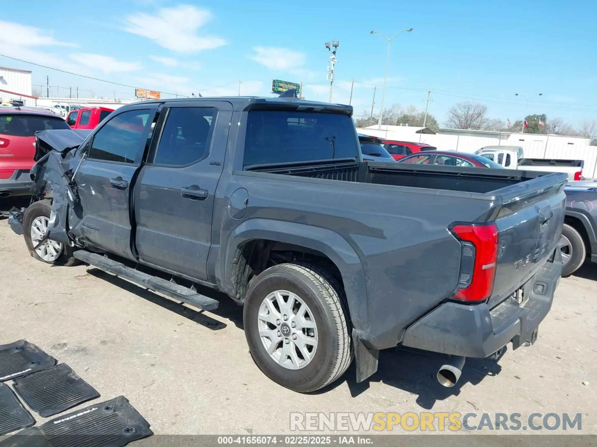 3 Photograph of a damaged car 3TYKB5FN2RT005198 TOYOTA TACOMA 2024